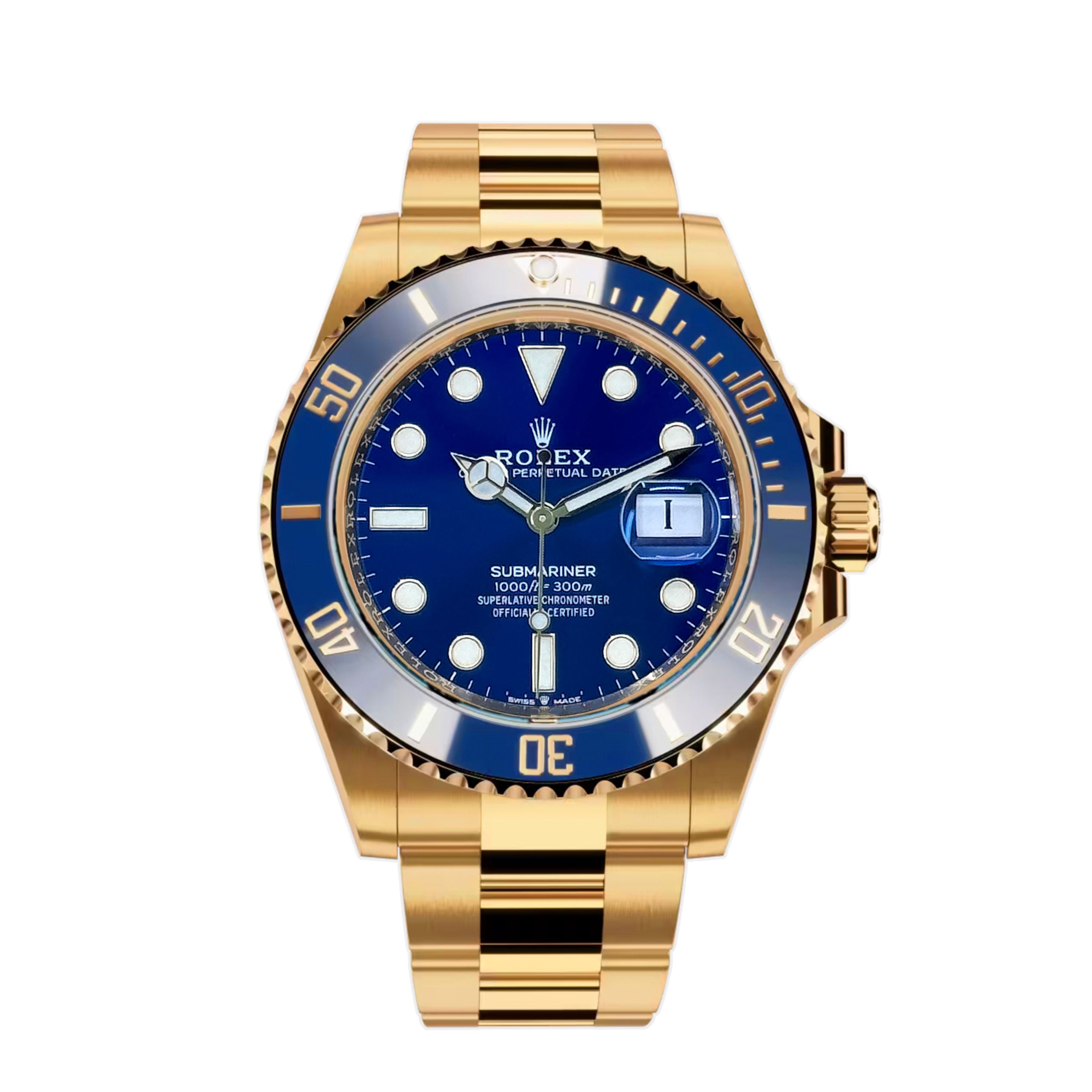 Rolex Submariner 126618 LB Thumbnail 1