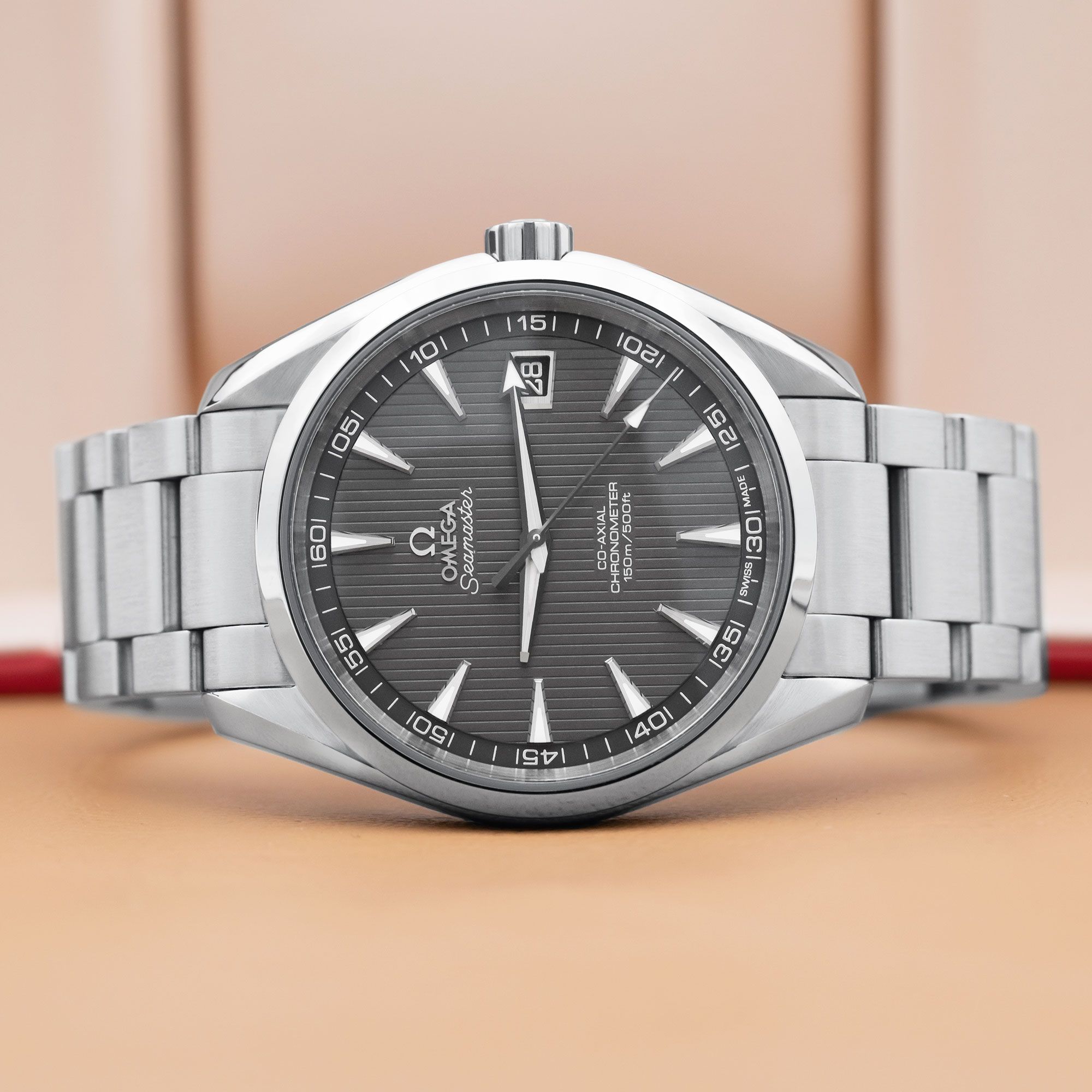 Omega Aqua Terra 150m Gents 231.10.42.21.06.001 Thumbnail 2