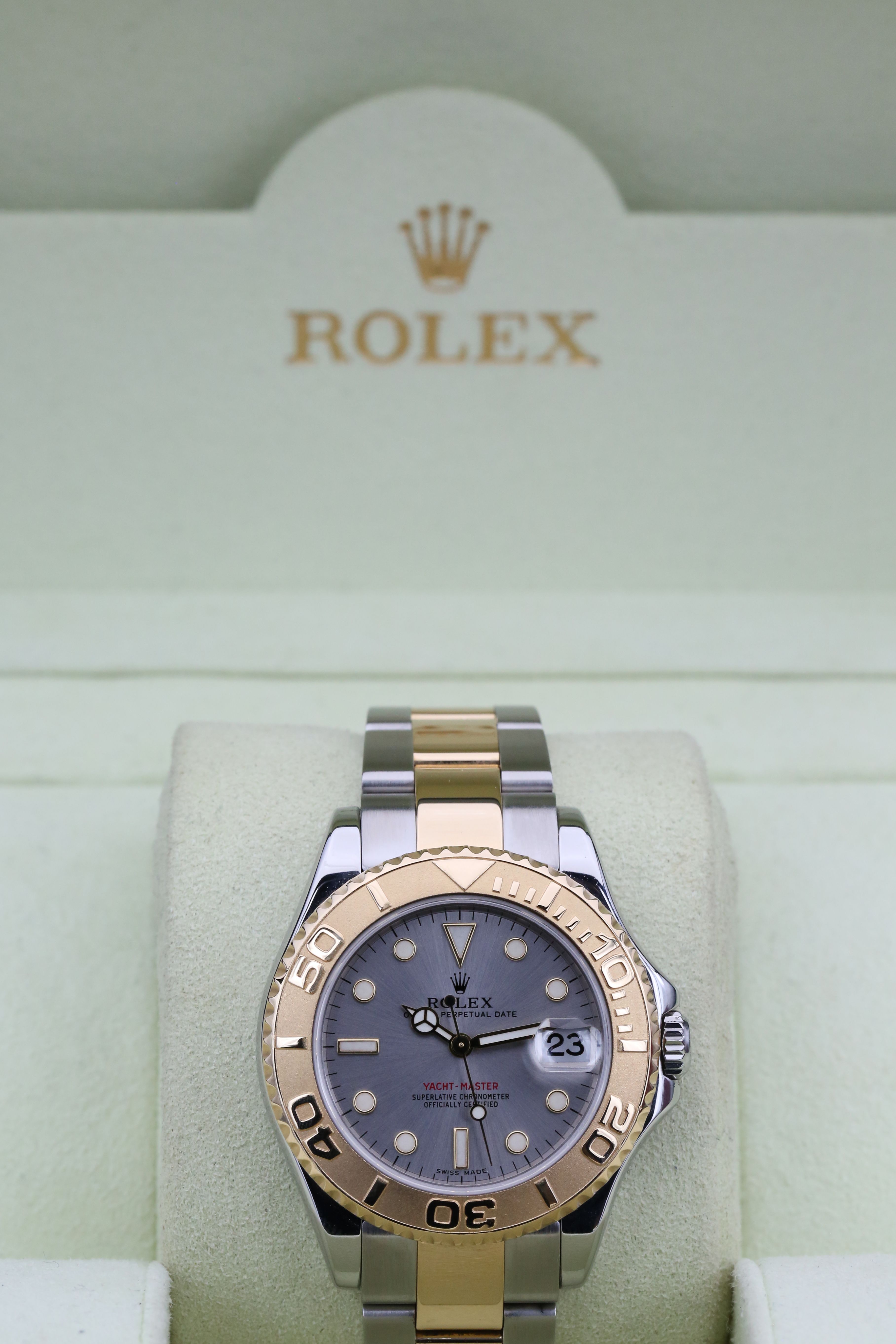 Rolex Yacht-Master 168623 Thumbnail 4