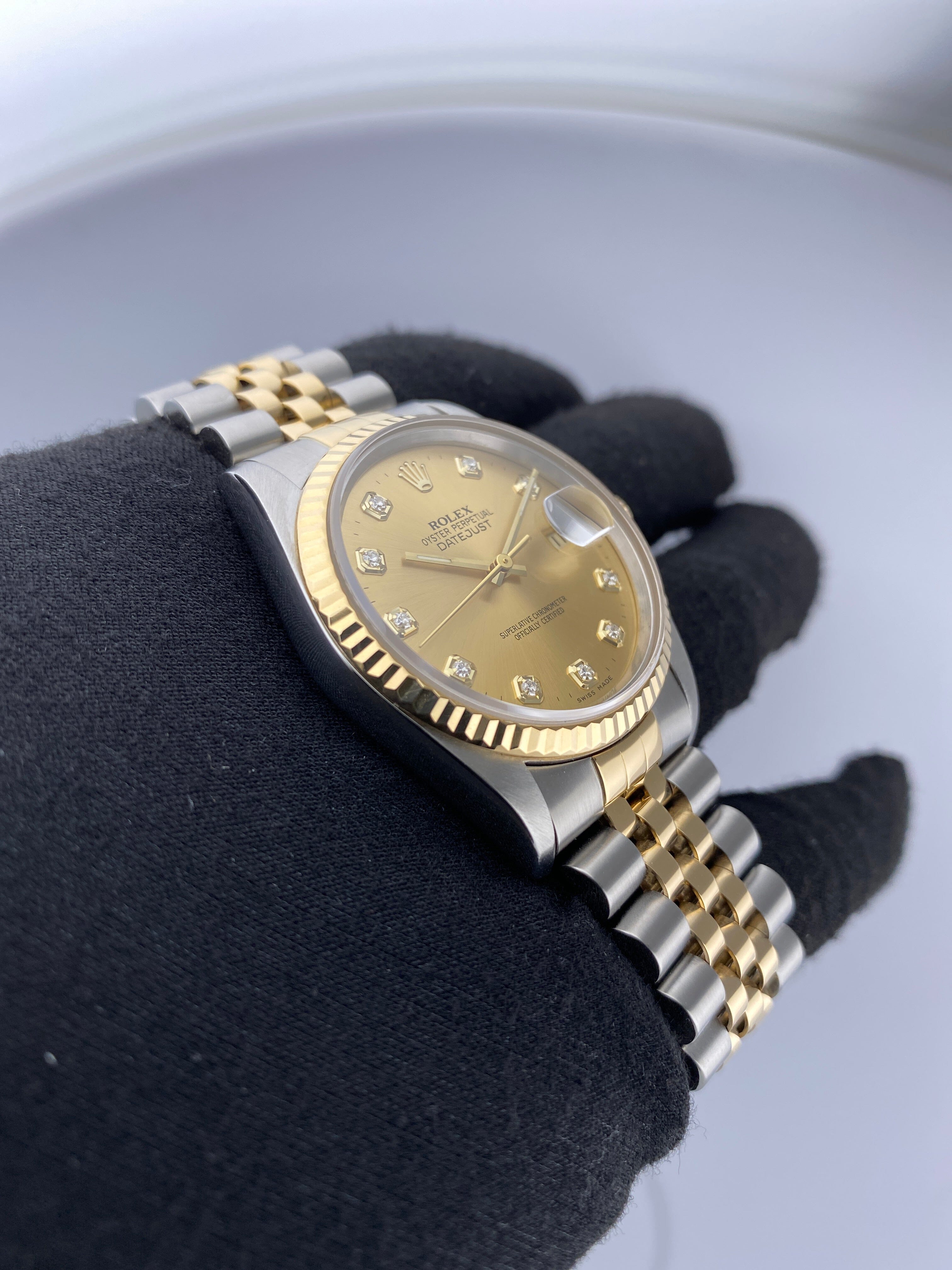 Rolex Datejust 16233 Thumbnail 3