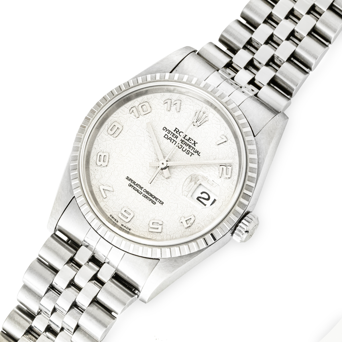 Rolex Datejust 16220 Thumbnail 6