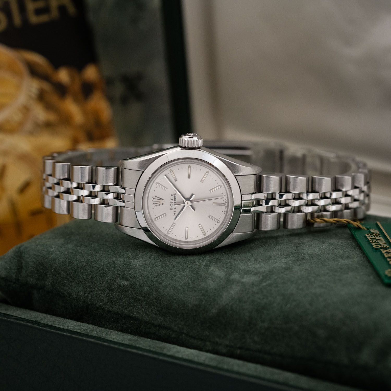 Rolex Lady Oyster Perpetual 67180 Thumbnail 5