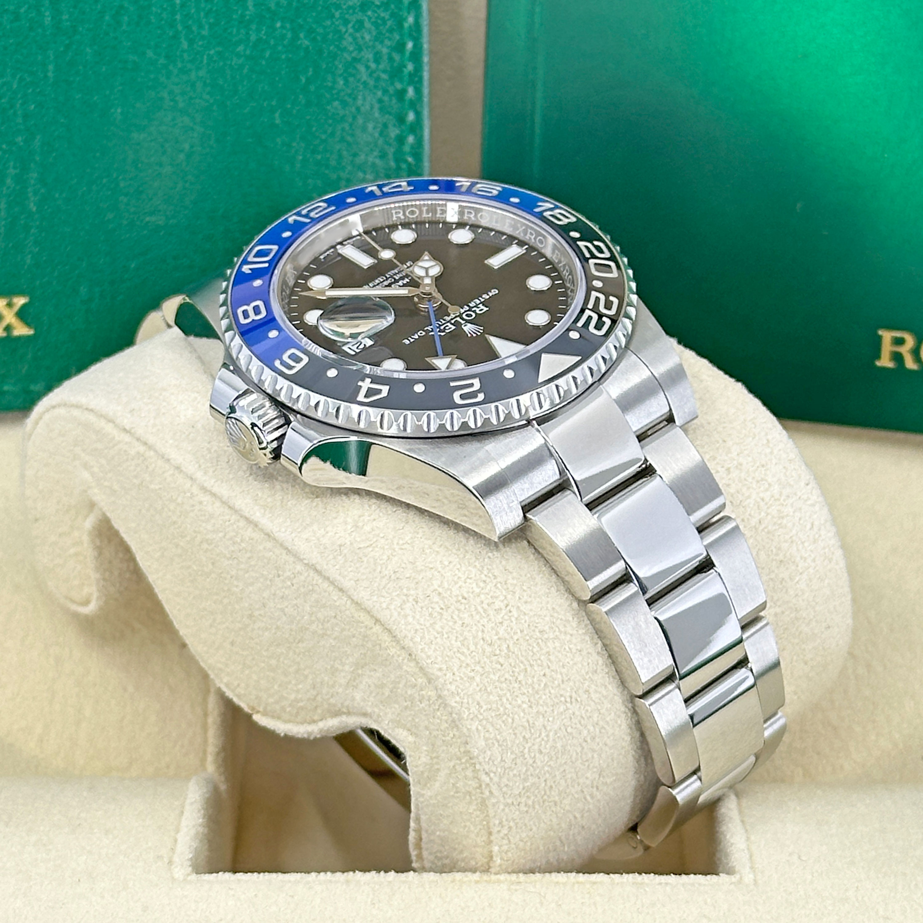 Rolex GMT Master II 126710 BLNR Thumbnail 4