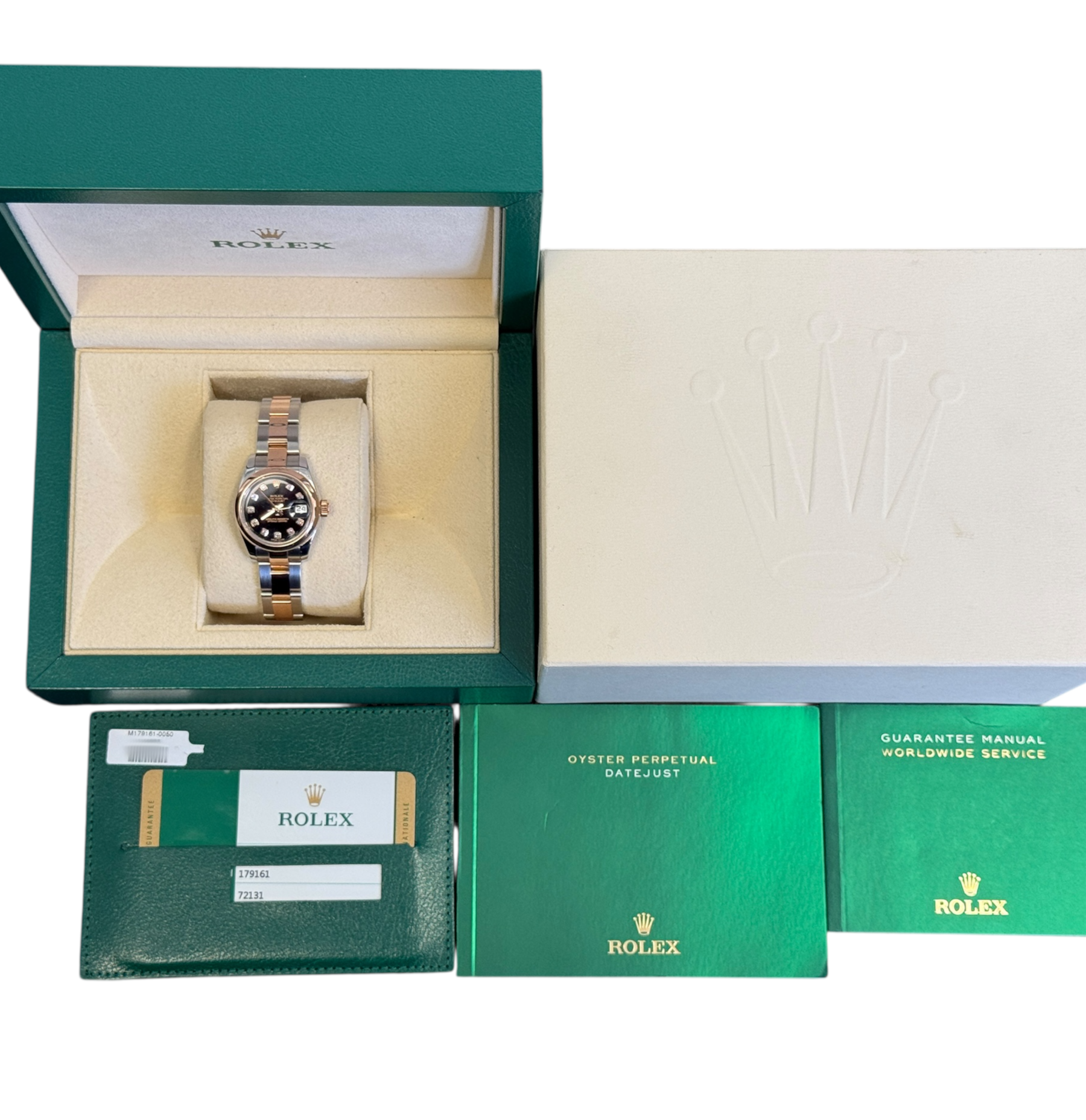 Rolex Datejust Lady 179161 Thumbnail 5