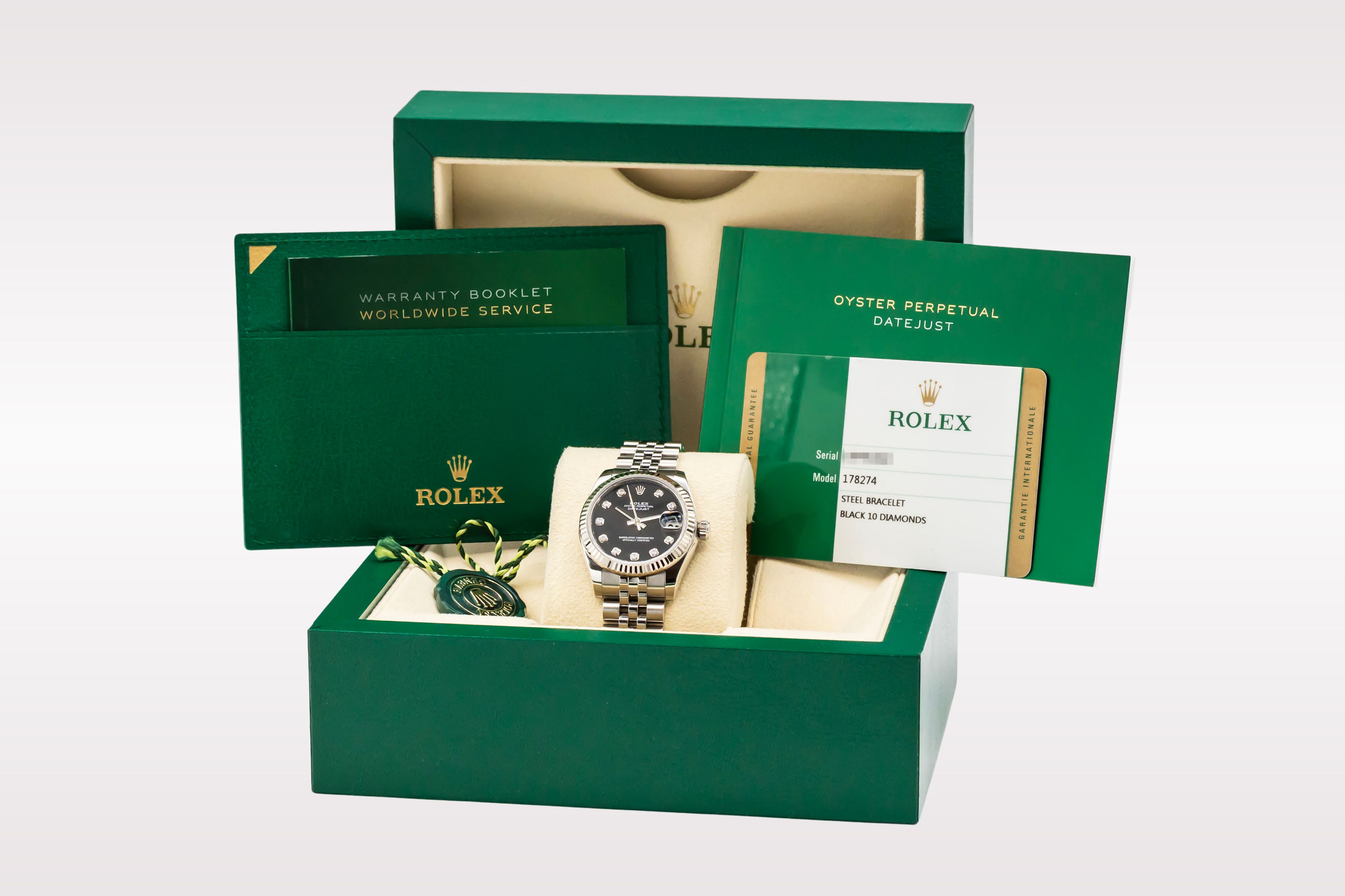 Rolex Datejust Lady 31 178274 Thumbnail 7