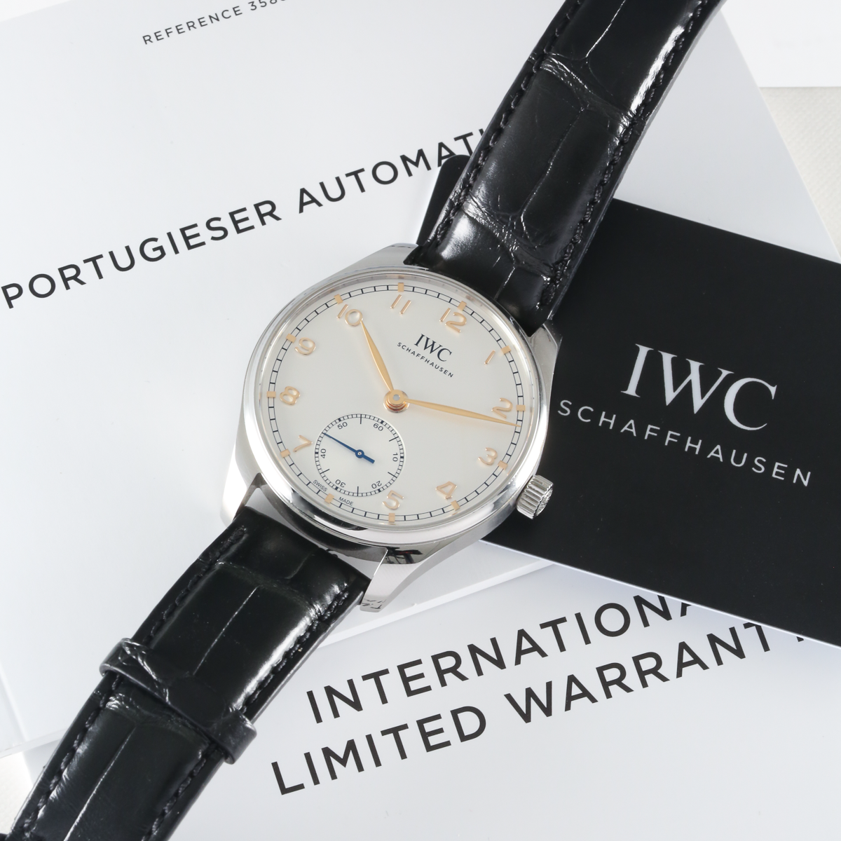 IWC Portugieser Automatic IW358303 Thumbnail 6