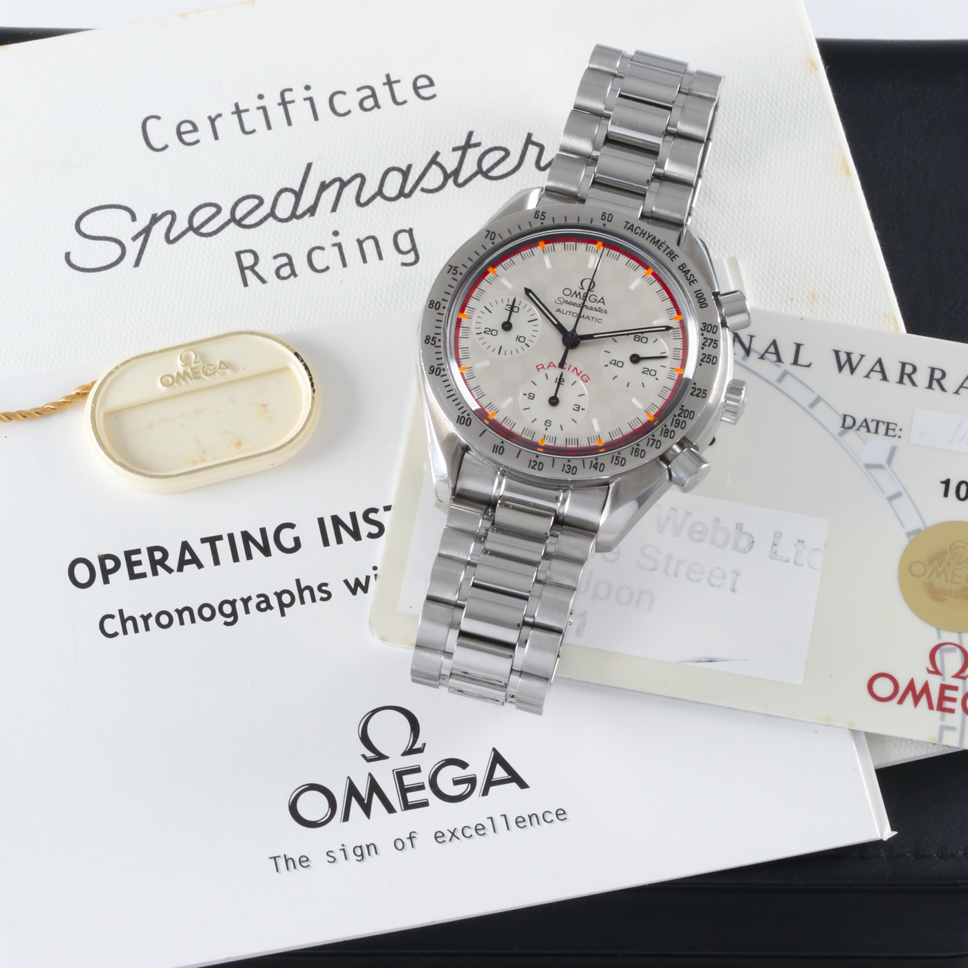 Omega Speedmaster Racing 3517.30.00 Thumbnail 6