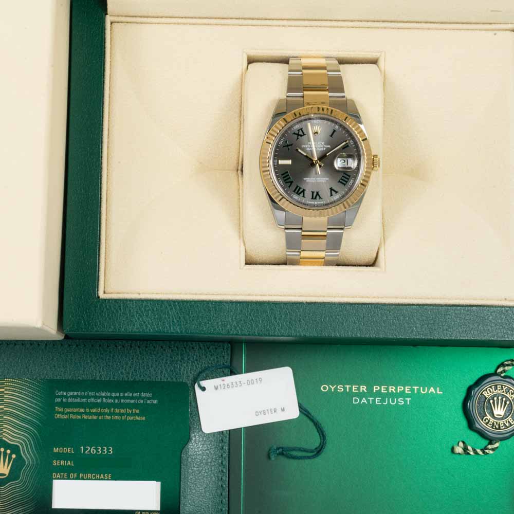 Rolex Datejust 41 126333 Thumbnail 5