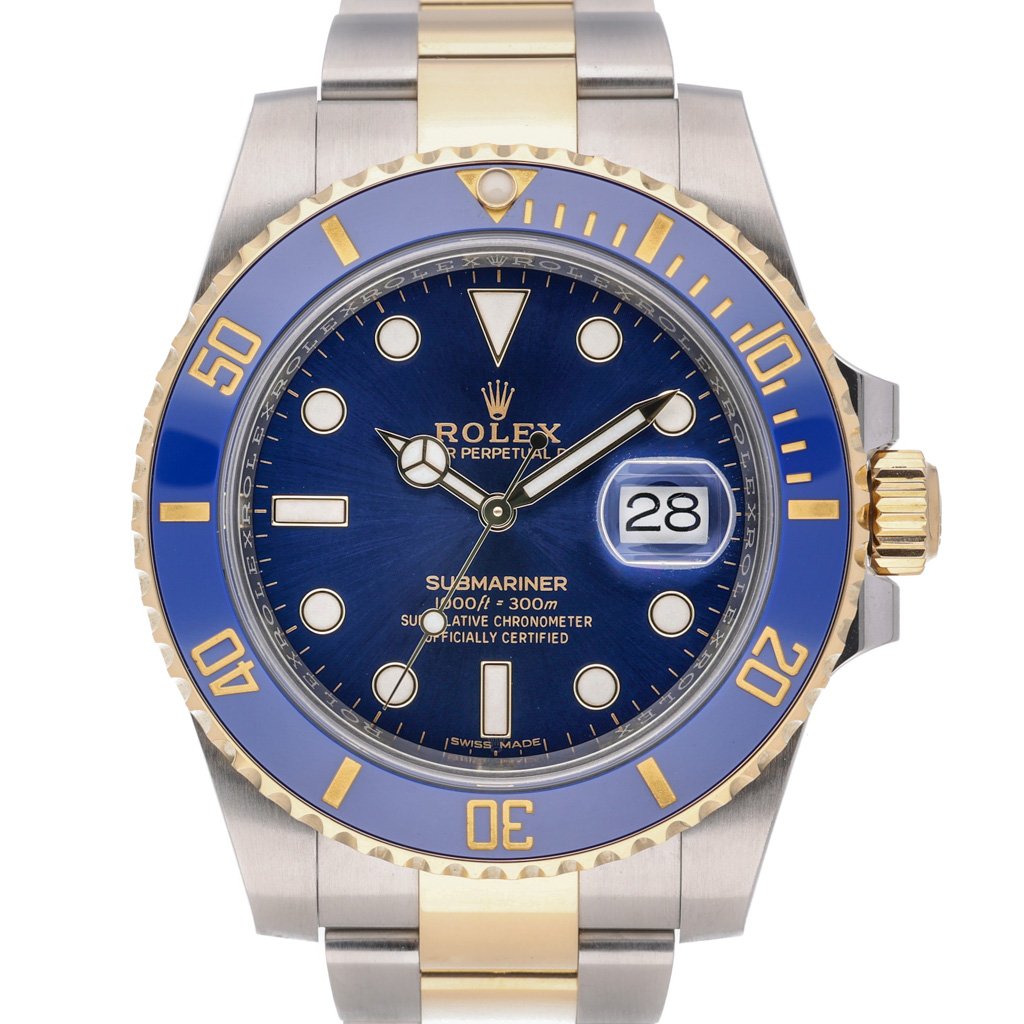 Rolex Submariner 116613 LB Thumbnail 1