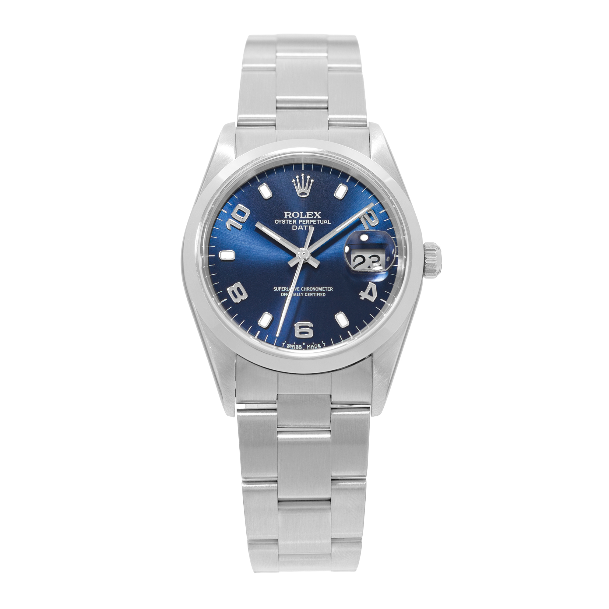 Rolex Oyster Perpetual Date 15200 Thumbnail 2