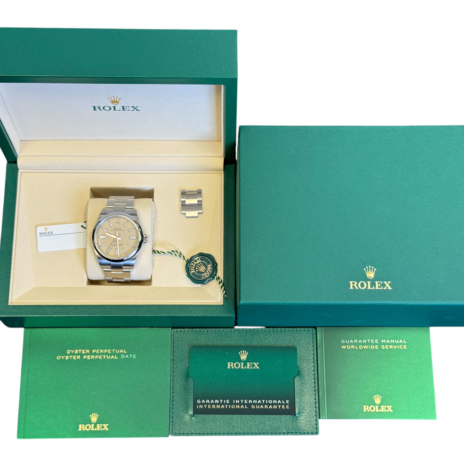 Rolex Oyster Perpetual 41 134300 Thumbnail 5