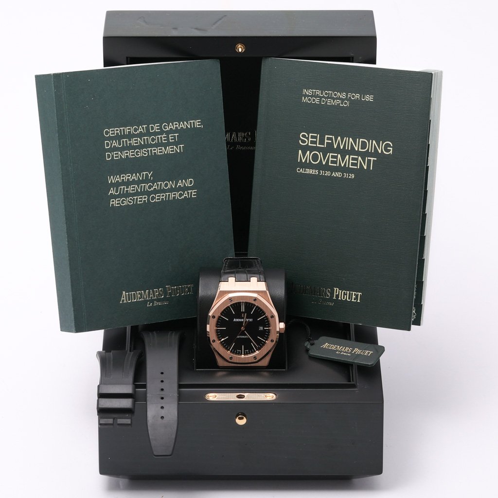 Audemars Piguet Royal Oak 15400OR.OO.D002CR.01 Thumbnail 7