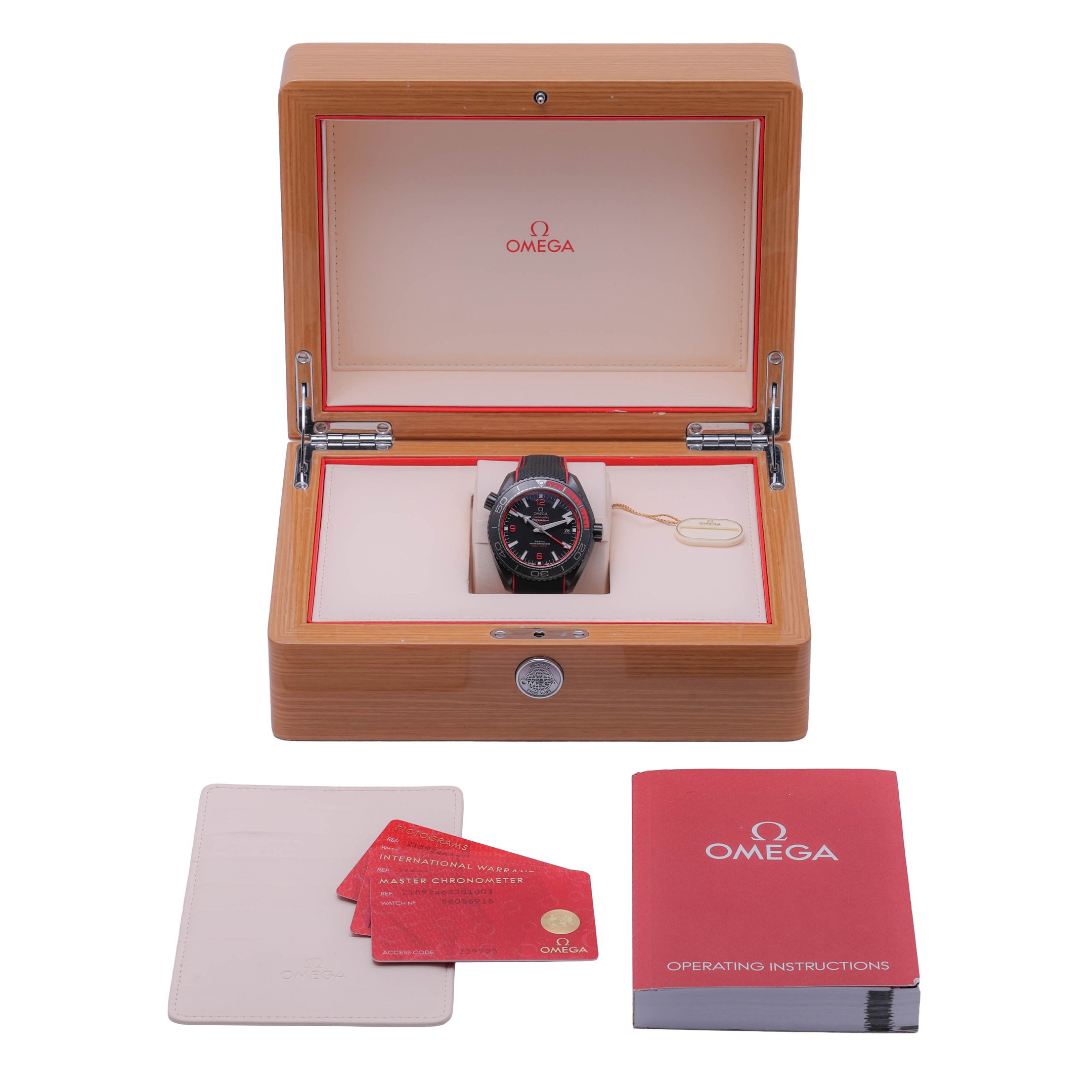 Omega Planet Ocean 215.92.46.22.01.003 Thumbnail 5