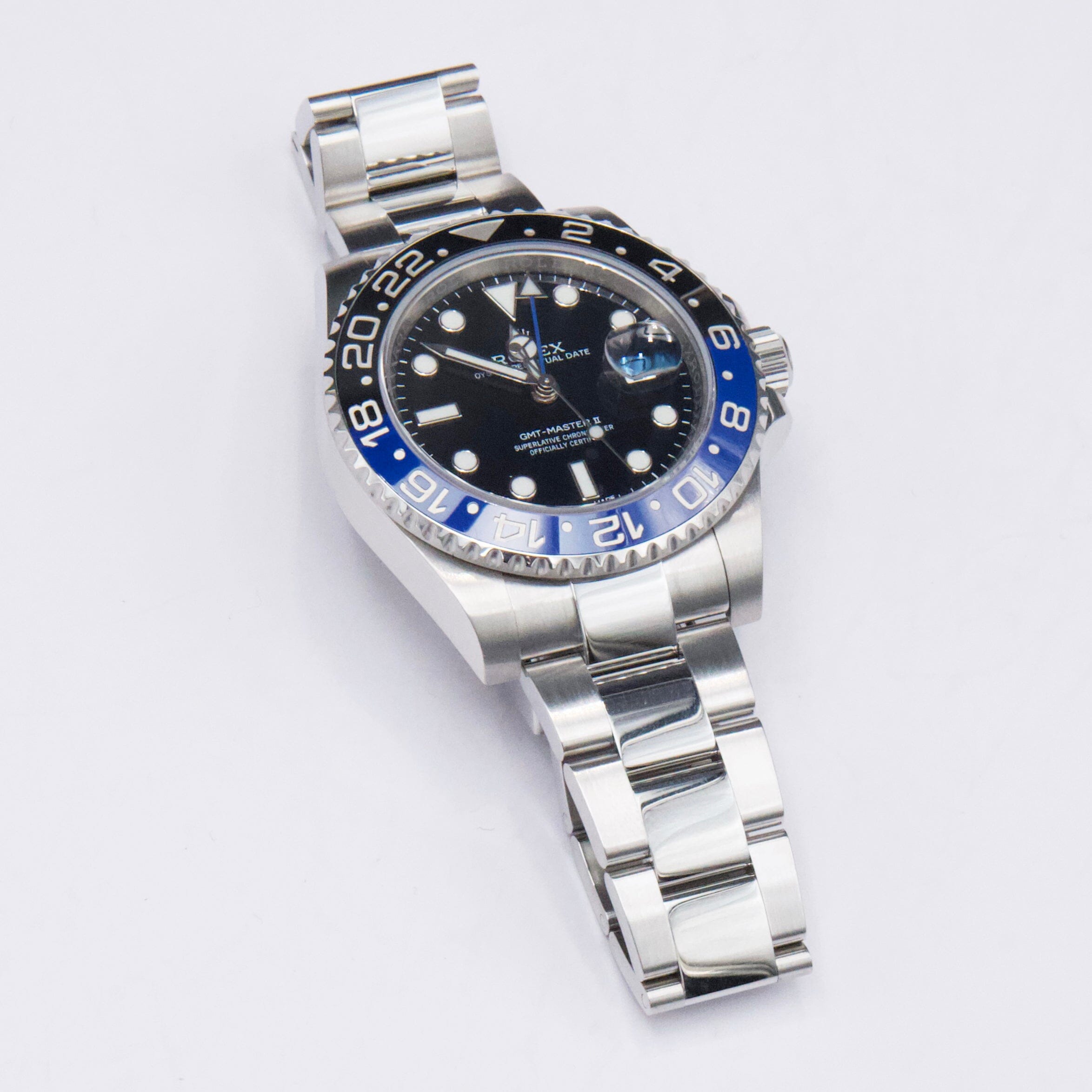 Rolex GMT Master II 116710 BLNR Thumbnail 2