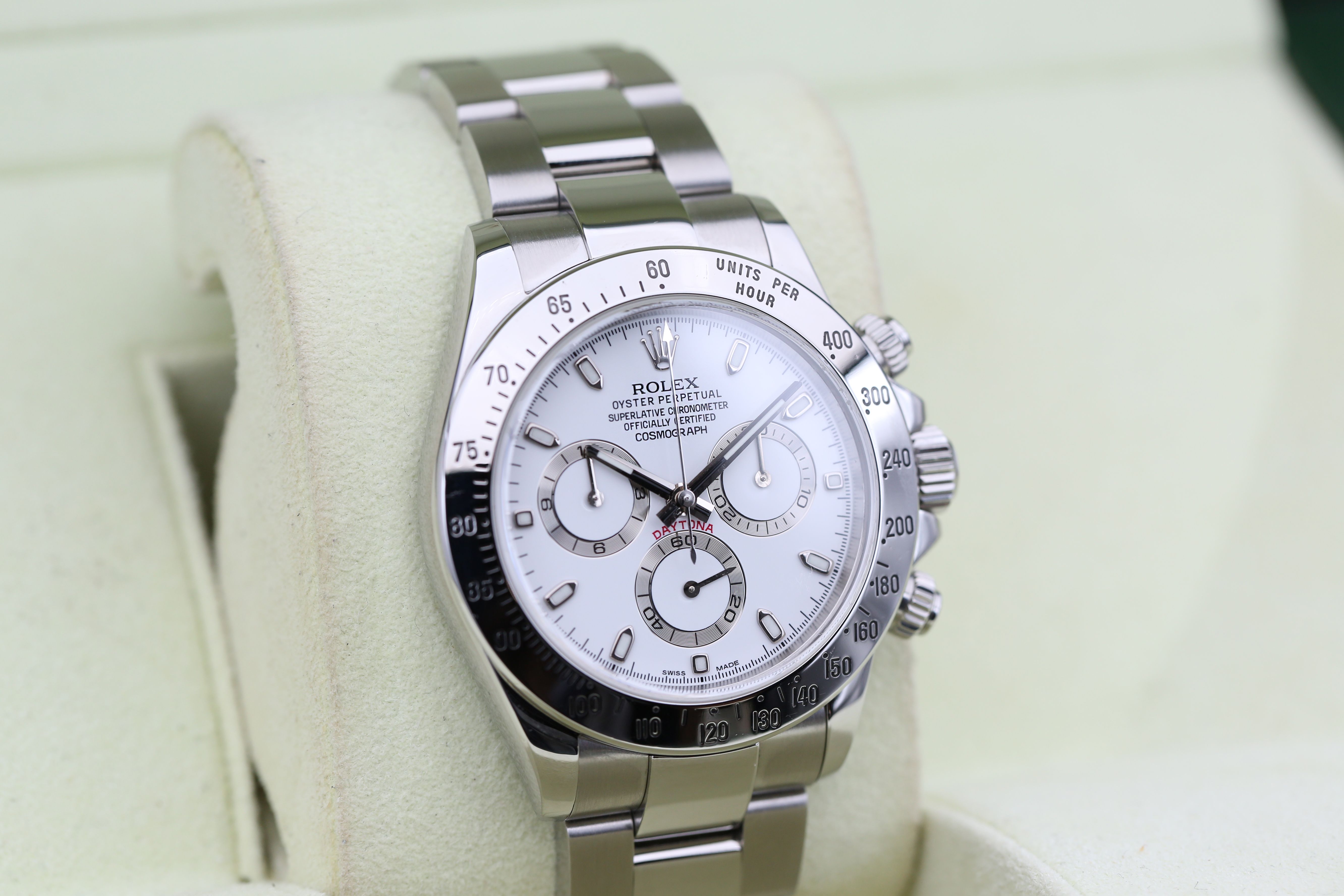 Rolex Daytona 116520 Thumbnail 2