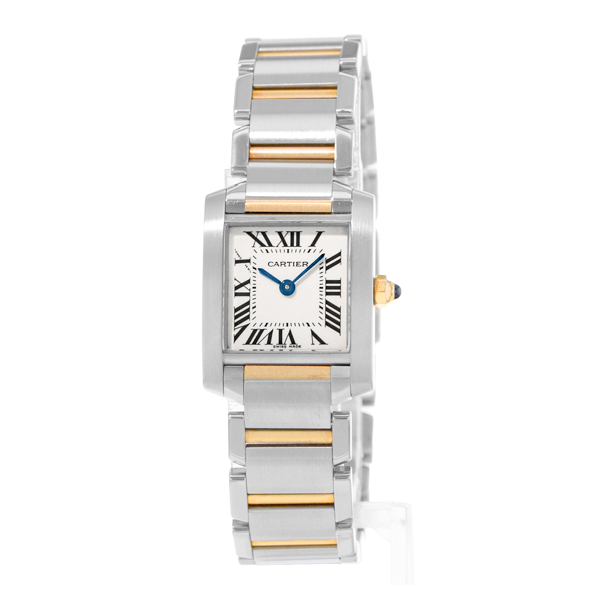 Cartier Tank Francaise W51007Q4 Thumbnail 3