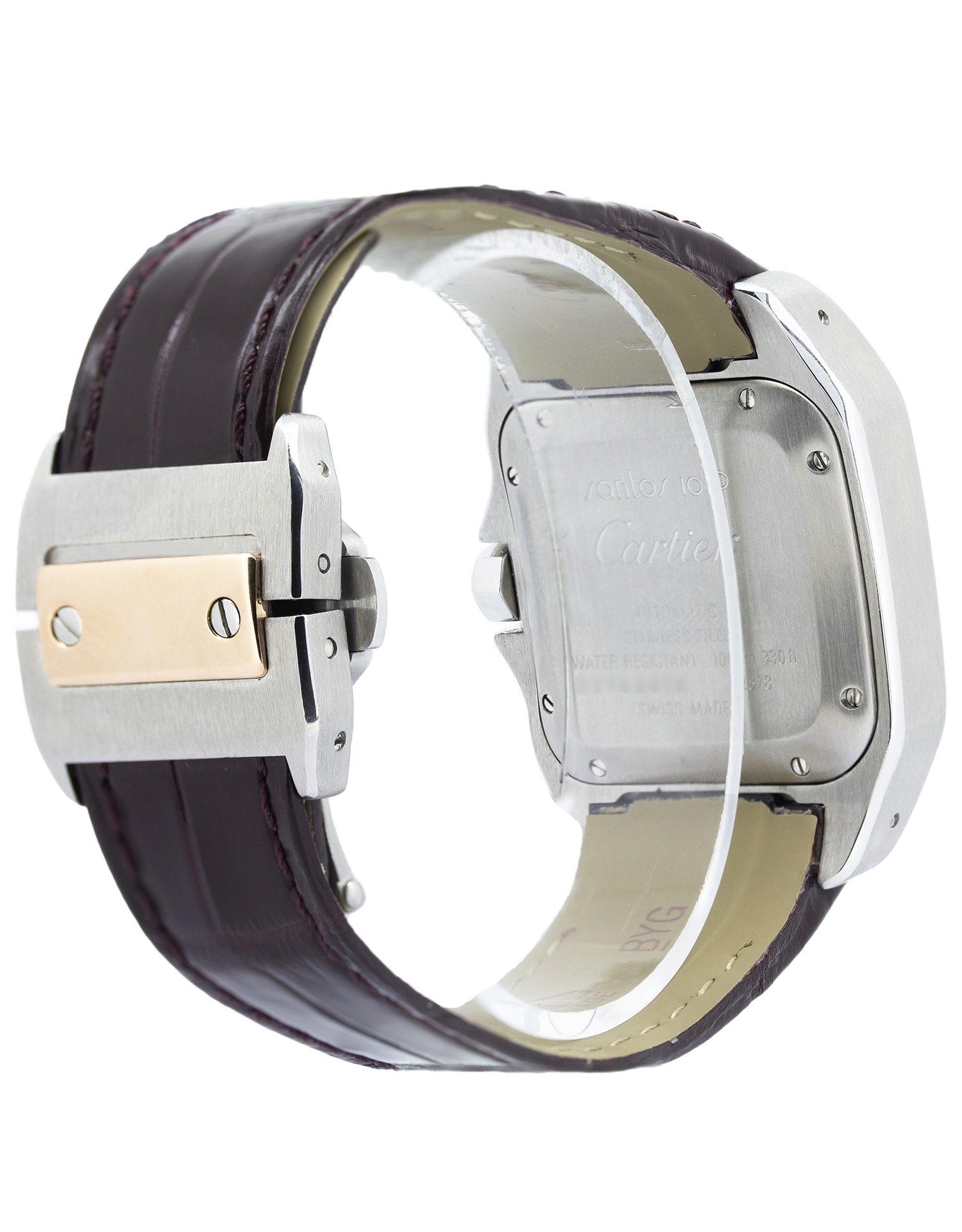 Cartier Santos 100 W20107X7 Thumbnail 3