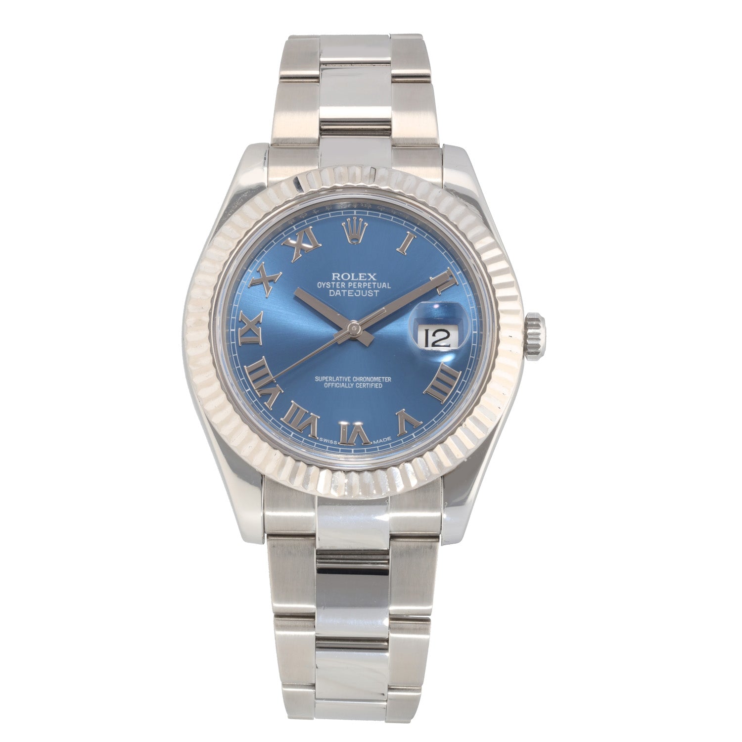 Rolex Datejust II 116334 Thumbnail 1