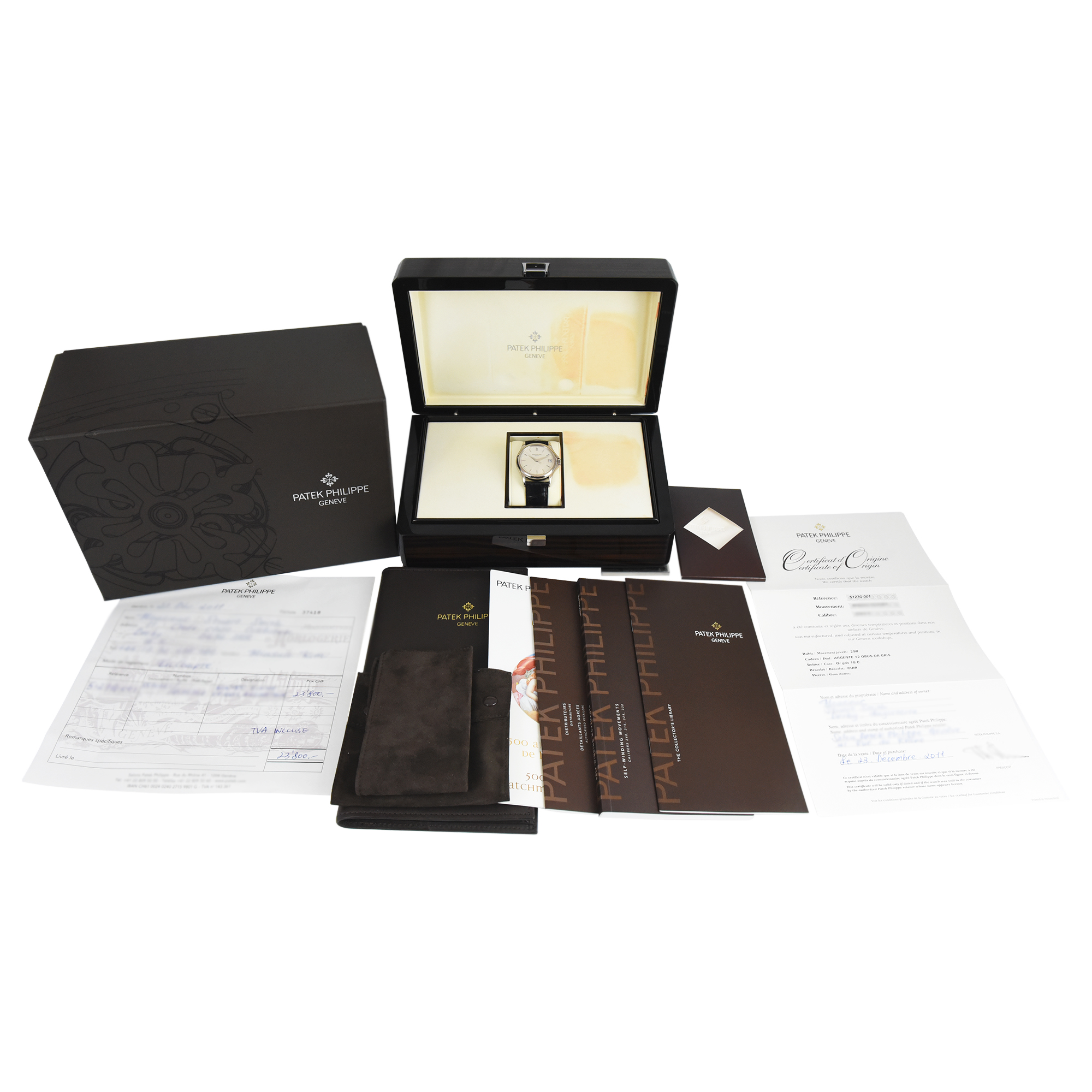 Patek Philippe Calatrava 5127G-001 Thumbnail 5