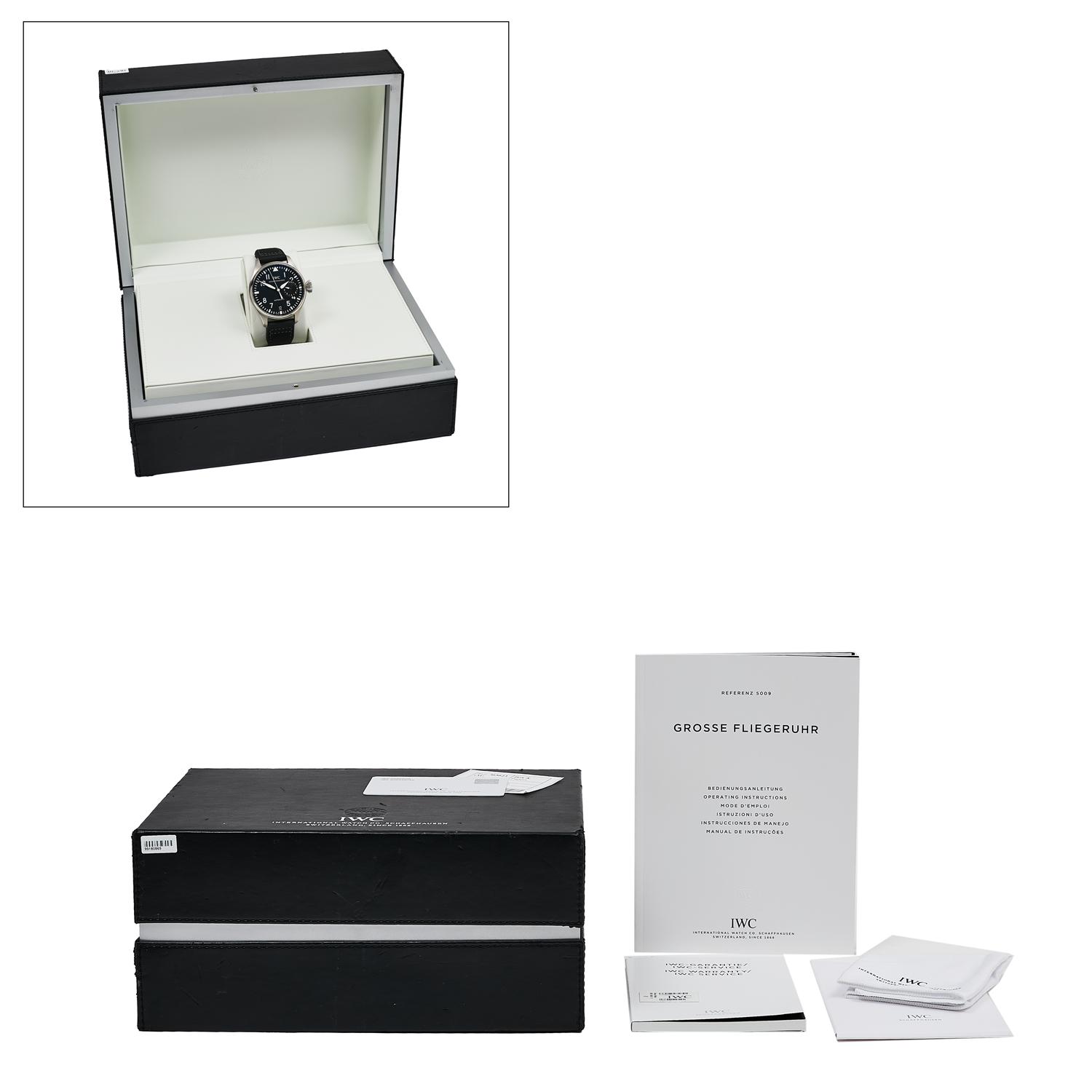 IWC Big Pilot's IW500901 Thumbnail 7