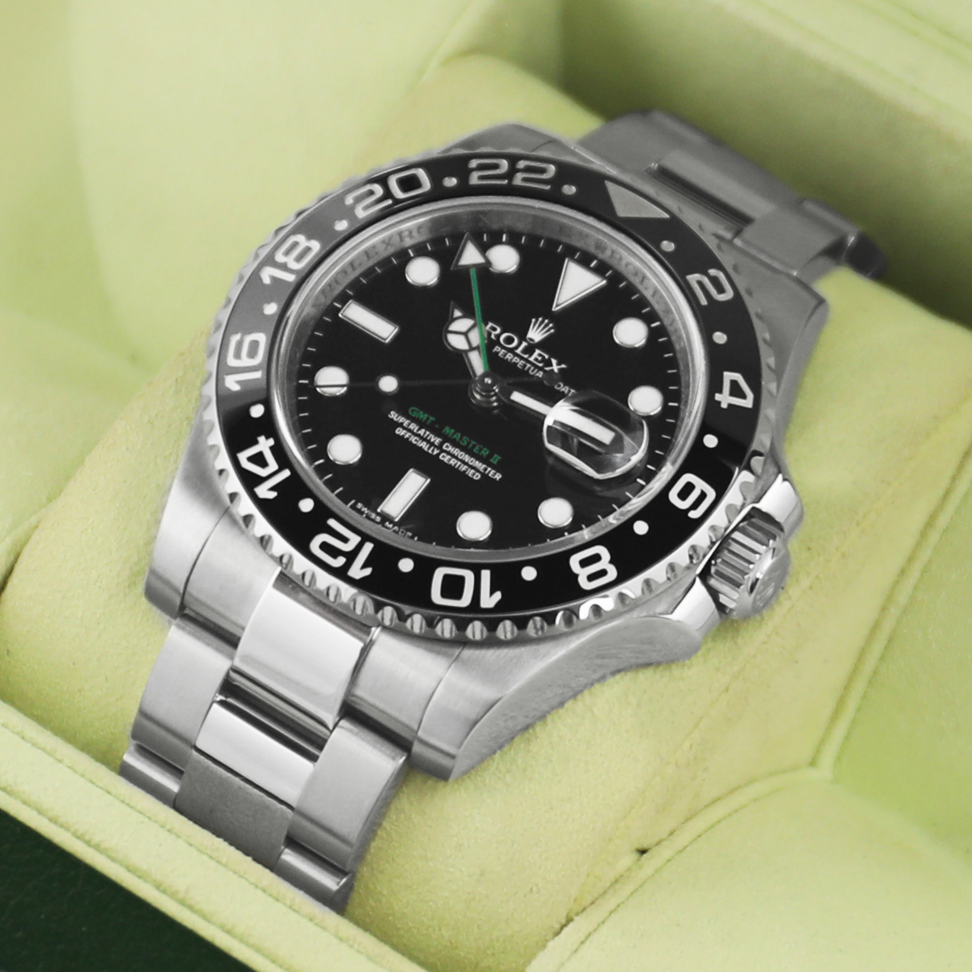 Rolex GMT Master II 116710 LN Thumbnail 4