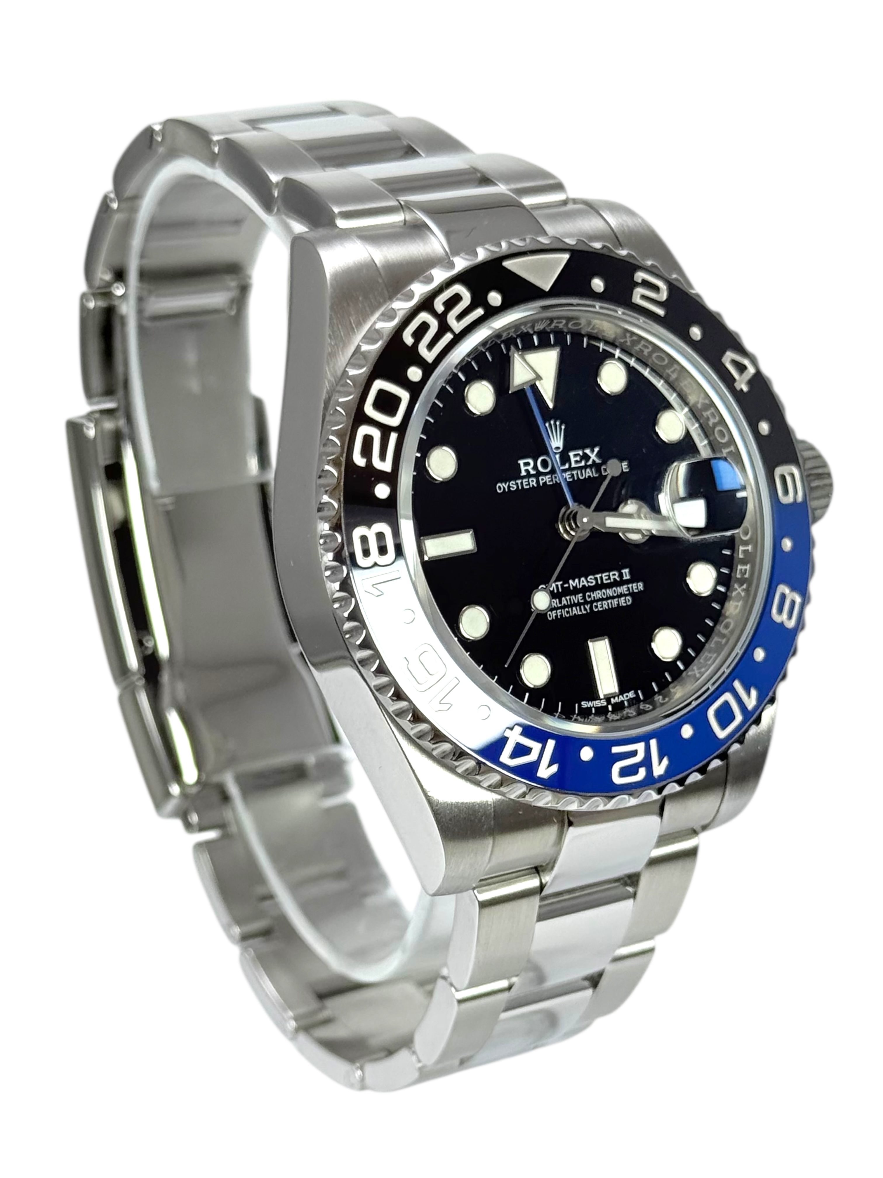 Rolex GMT Master II 116710 BLNR Thumbnail 3