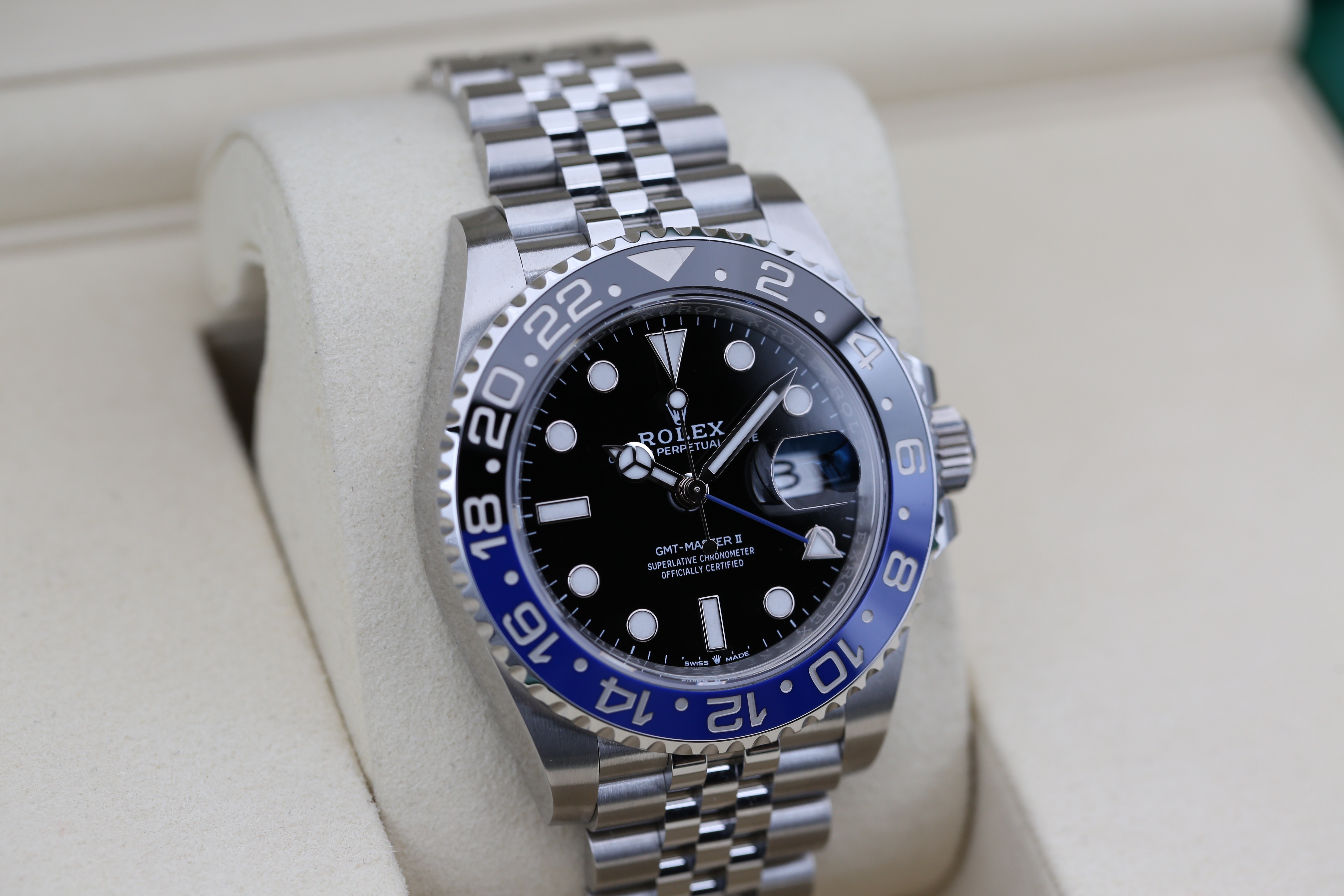 Rolex GMT Master II 126710 BLNR Thumbnail 2