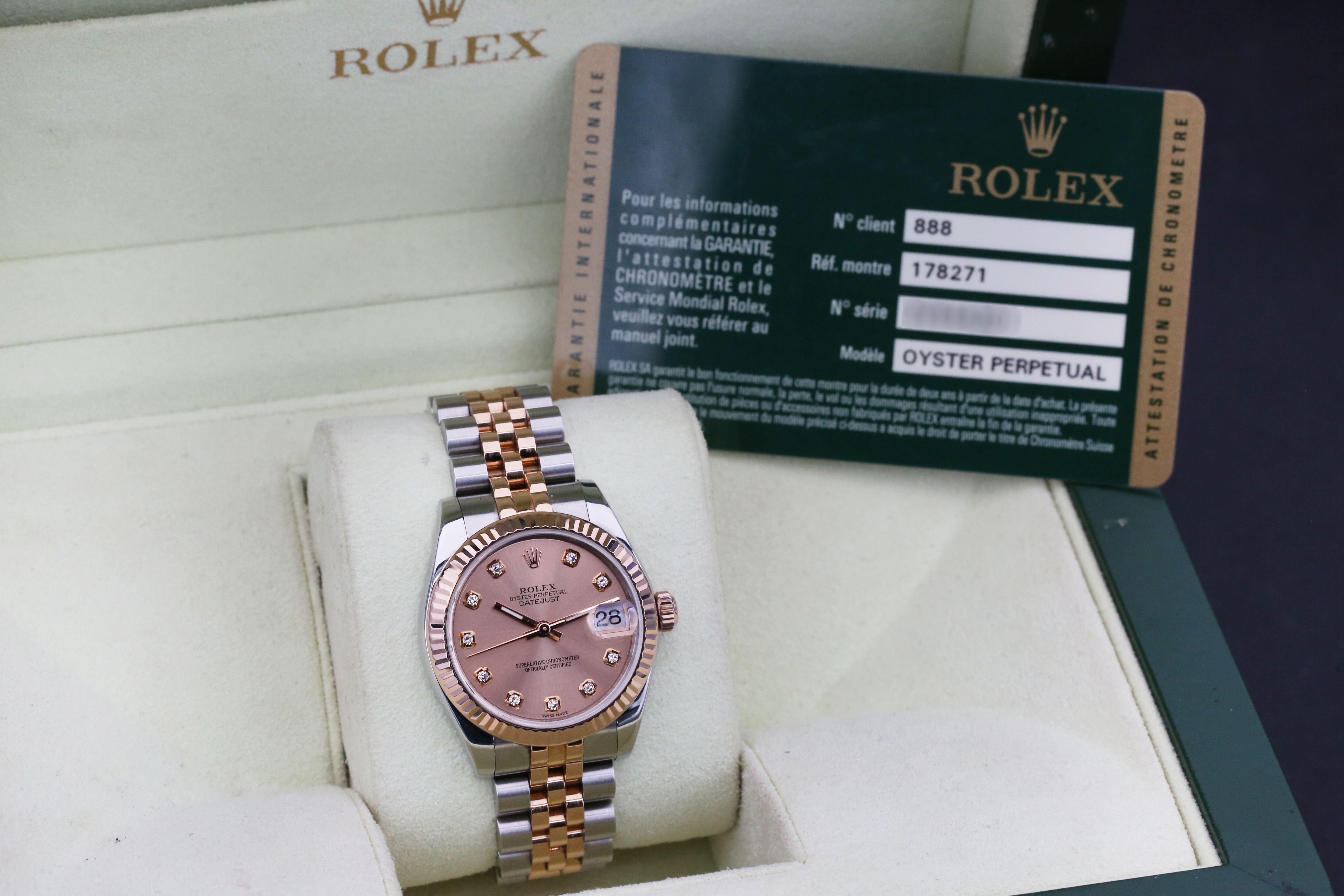 Rolex Datejust Lady 31 178271 Thumbnail 7