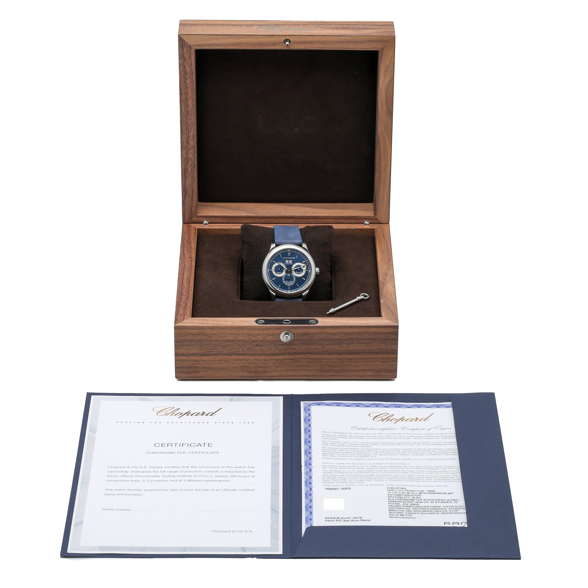 Chopard LUC 168561-3003 Thumbnail 7