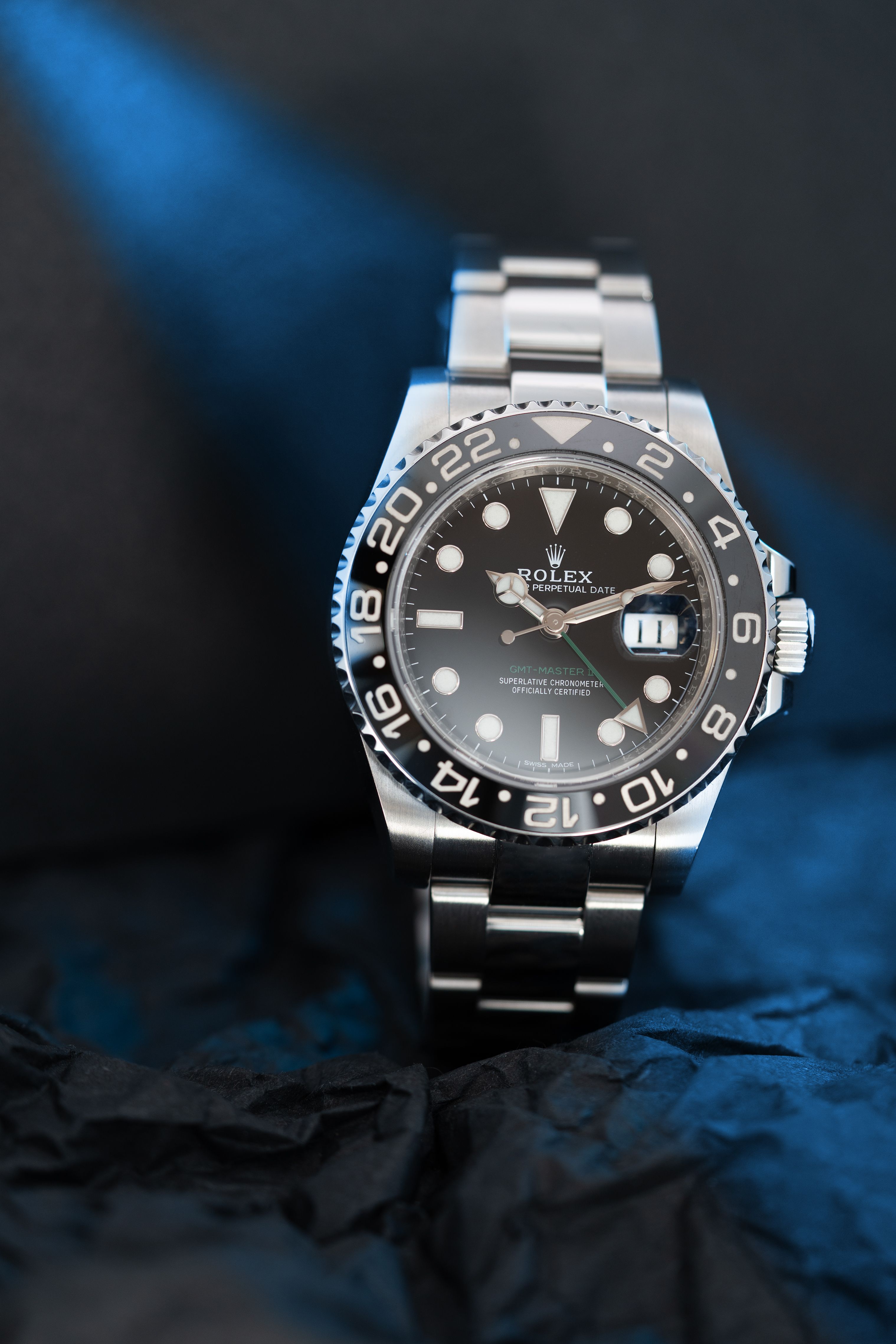 Rolex GMT Master II 116710 LN Thumbnail 6