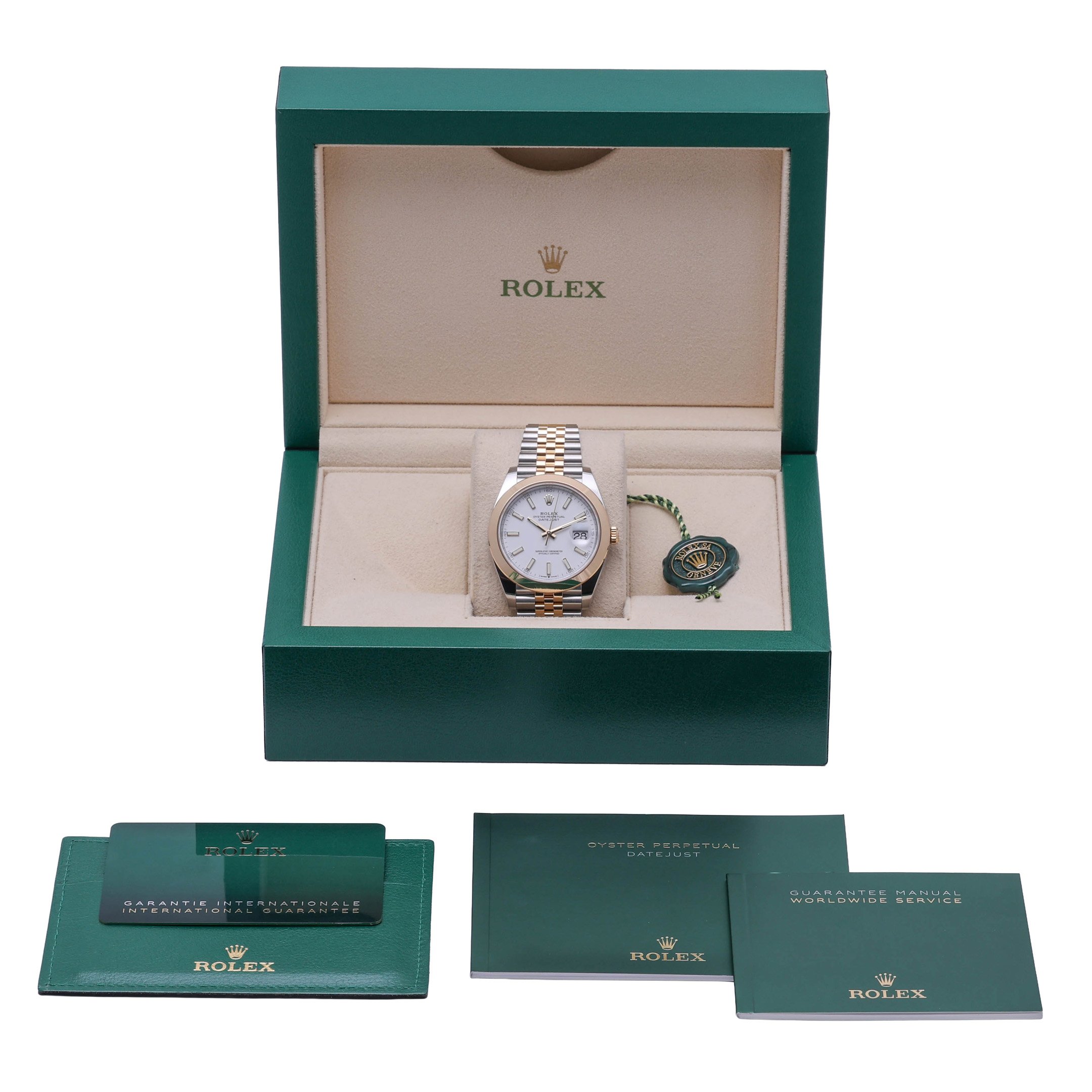 Rolex Datejust 41 126303 Thumbnail 7