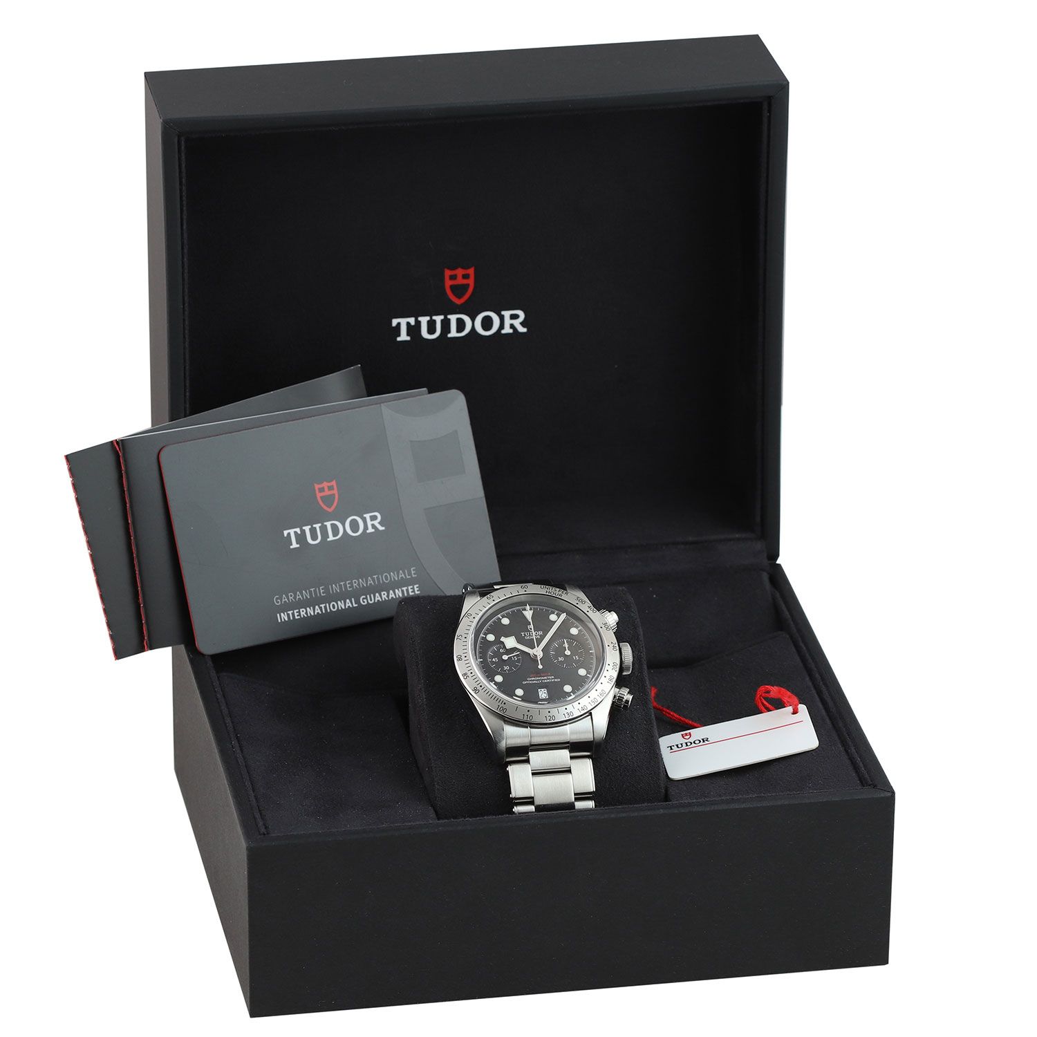 Tudor Heritage Black Bay M79350-0004 Thumbnail 5