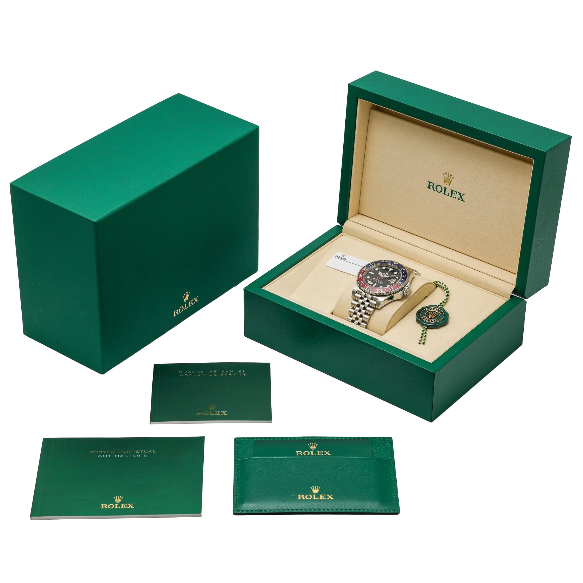 Rolex GMT Master II 126710 BLRO Thumbnail 7