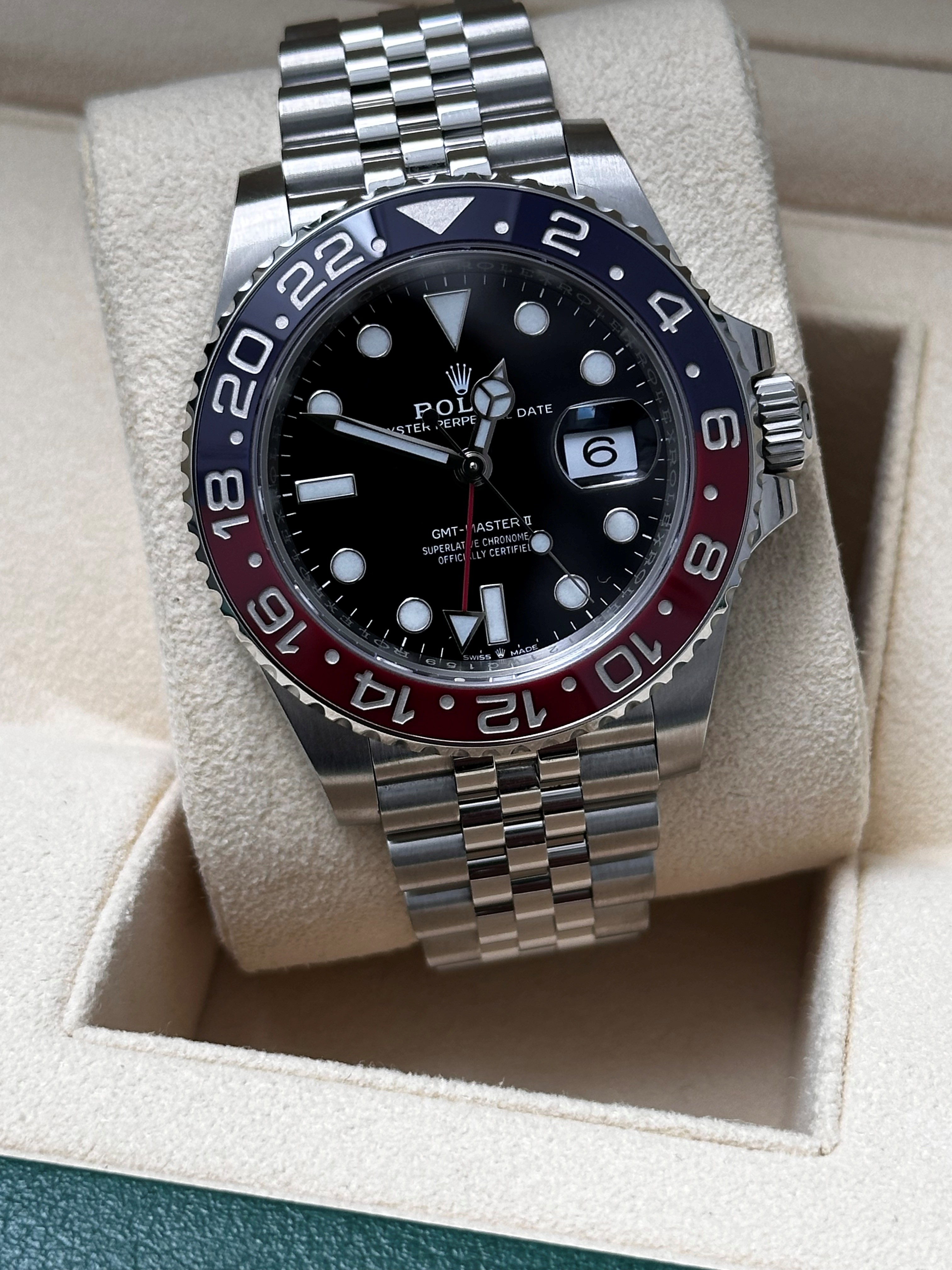 Rolex GMT Master II 126710 BLRO Thumbnail 6