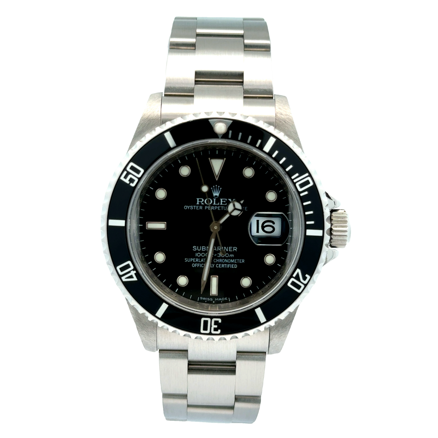 Rolex Submariner 16610 Thumbnail 1