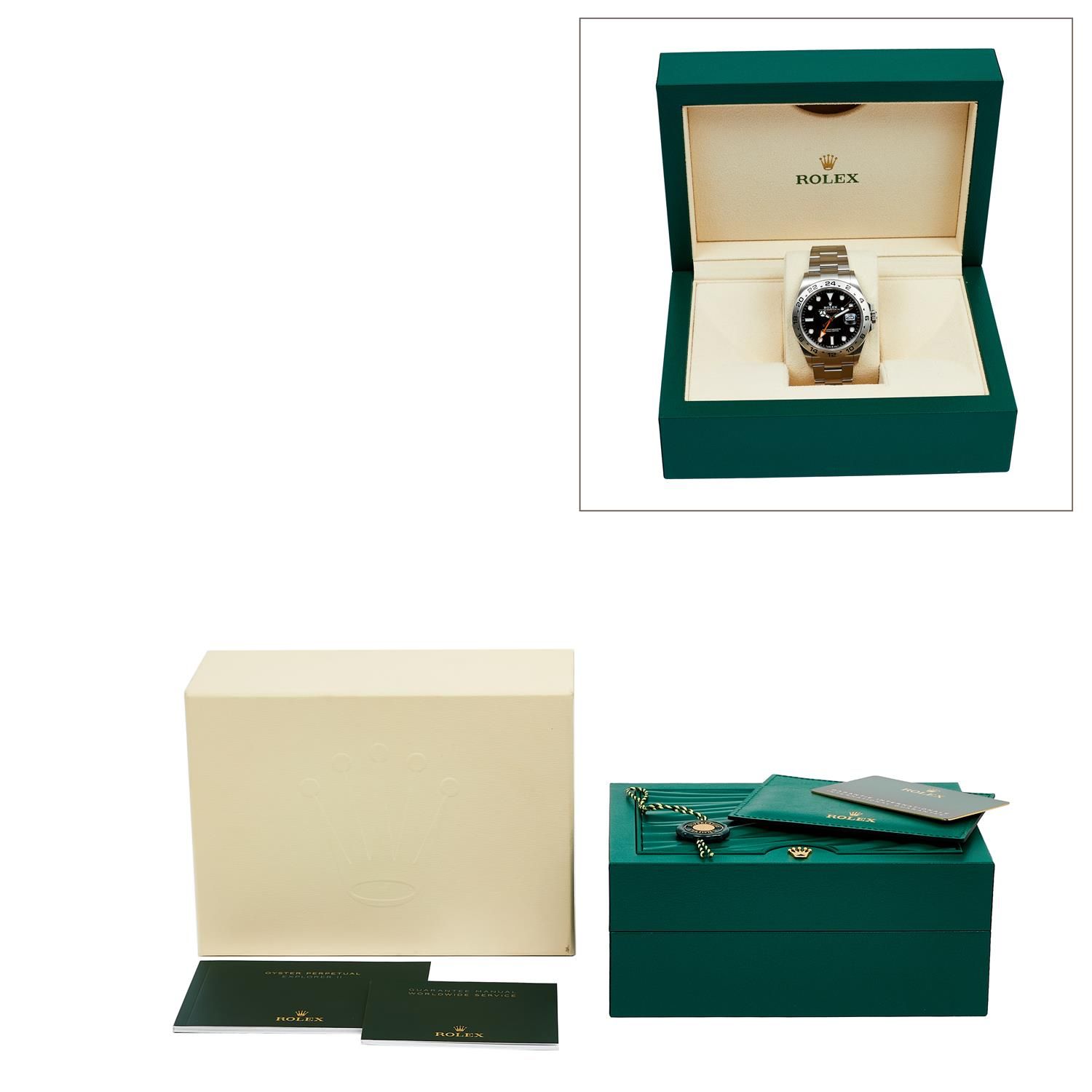 Rolex Explorer II 226570 Thumbnail 4