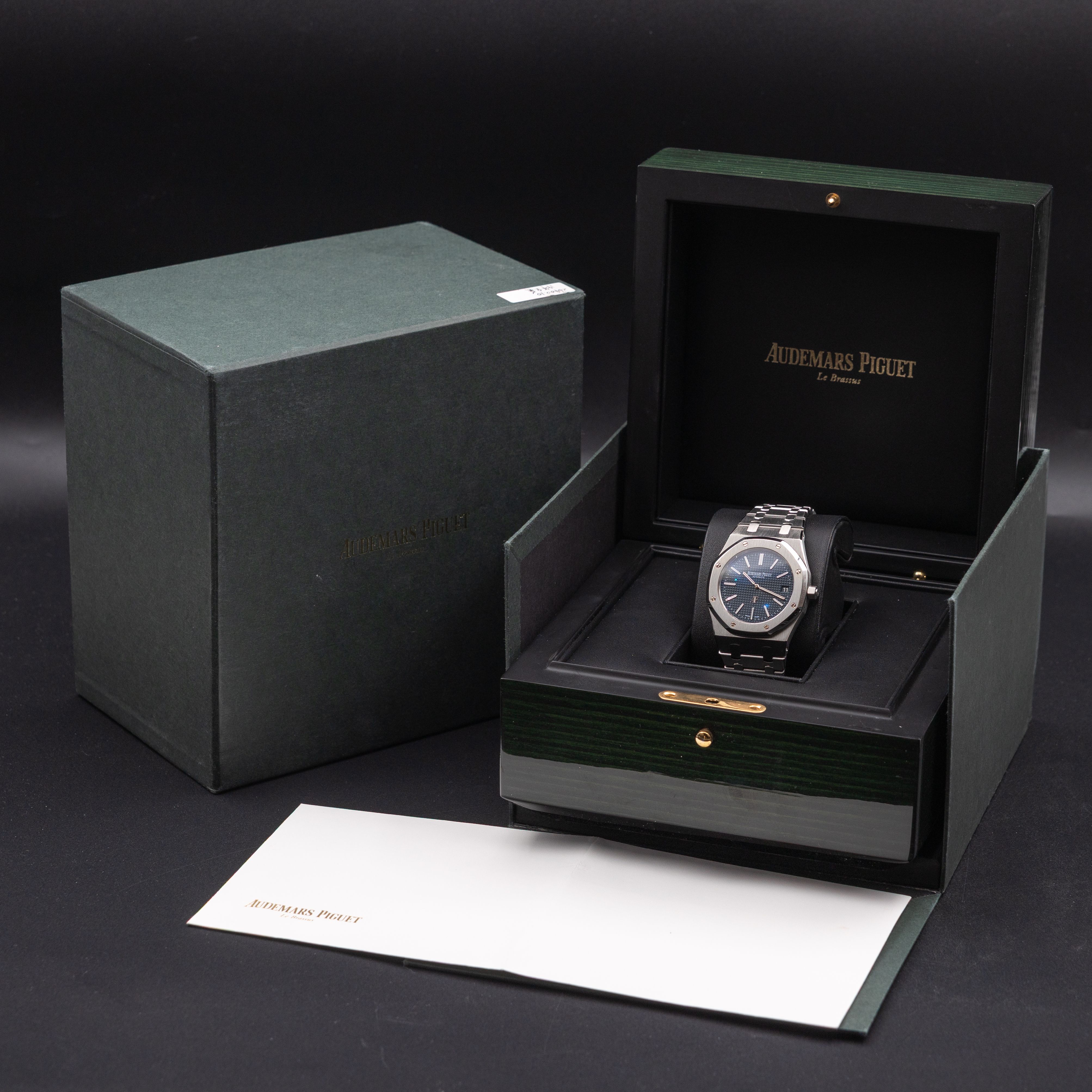 Audemars Piguet Royal Oak 15202ST.OO.1240ST.01 Thumbnail 5