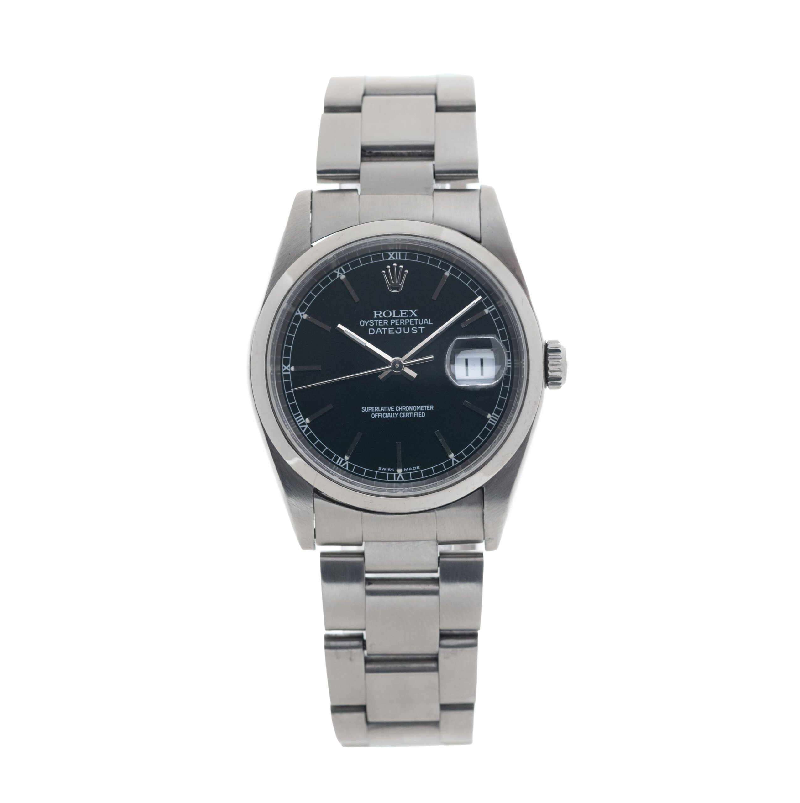 Rolex Datejust 16200 Thumbnail 1