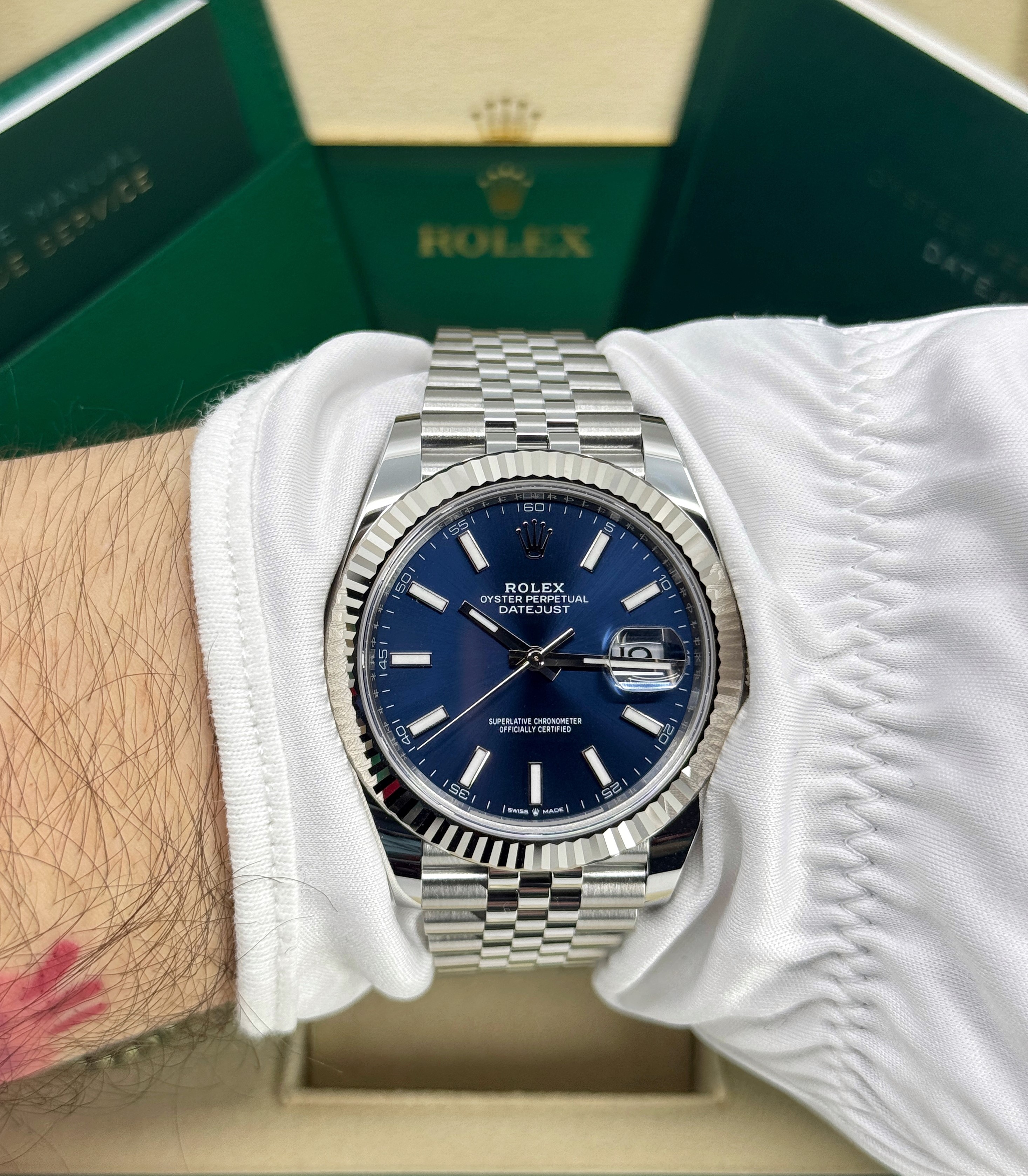 Rolex Datejust 41 126334 Thumbnail 5