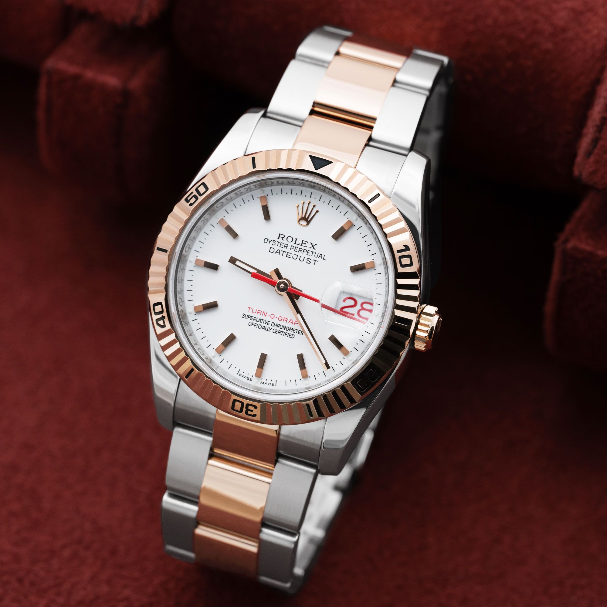 Rolex Turn-O-Graph 116261 Thumbnail 2