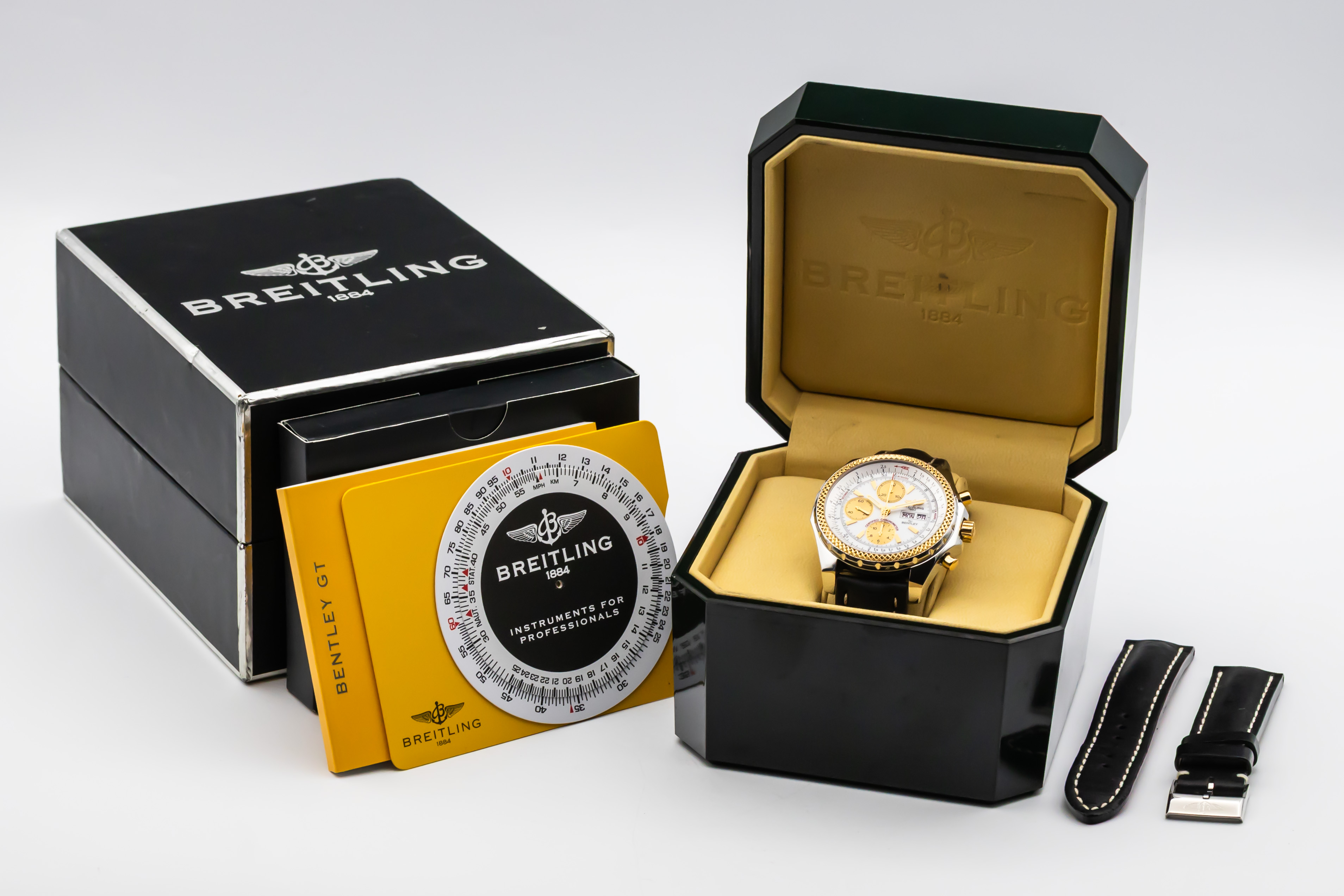 Breitling Bentley GMT D13362 Thumbnail 7
