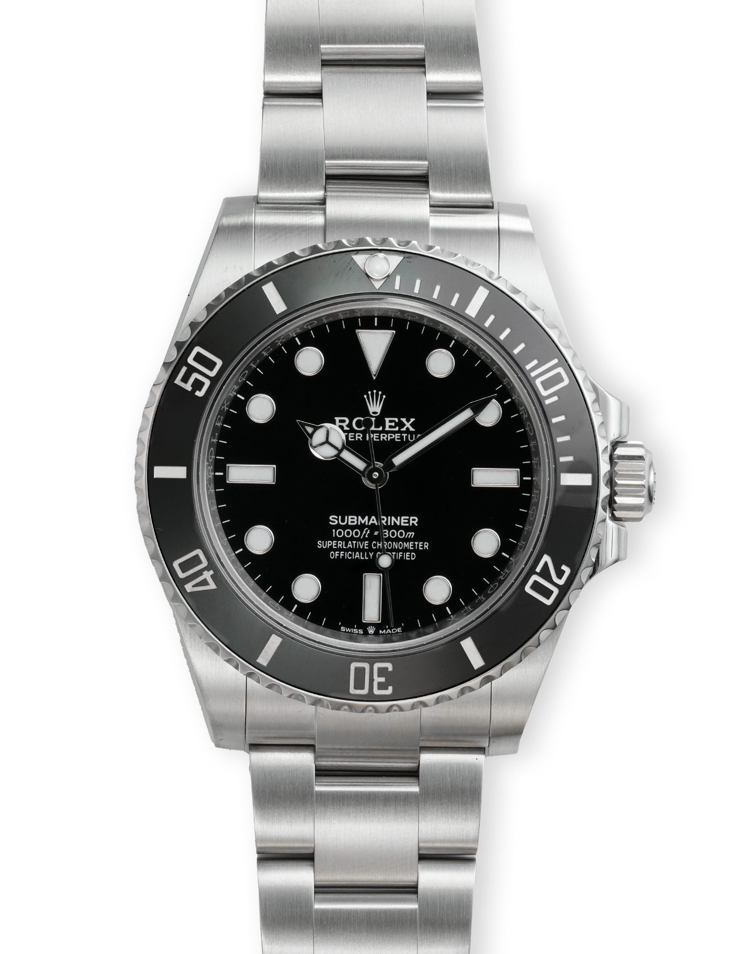 Rolex Submariner 124060 Thumbnail 1