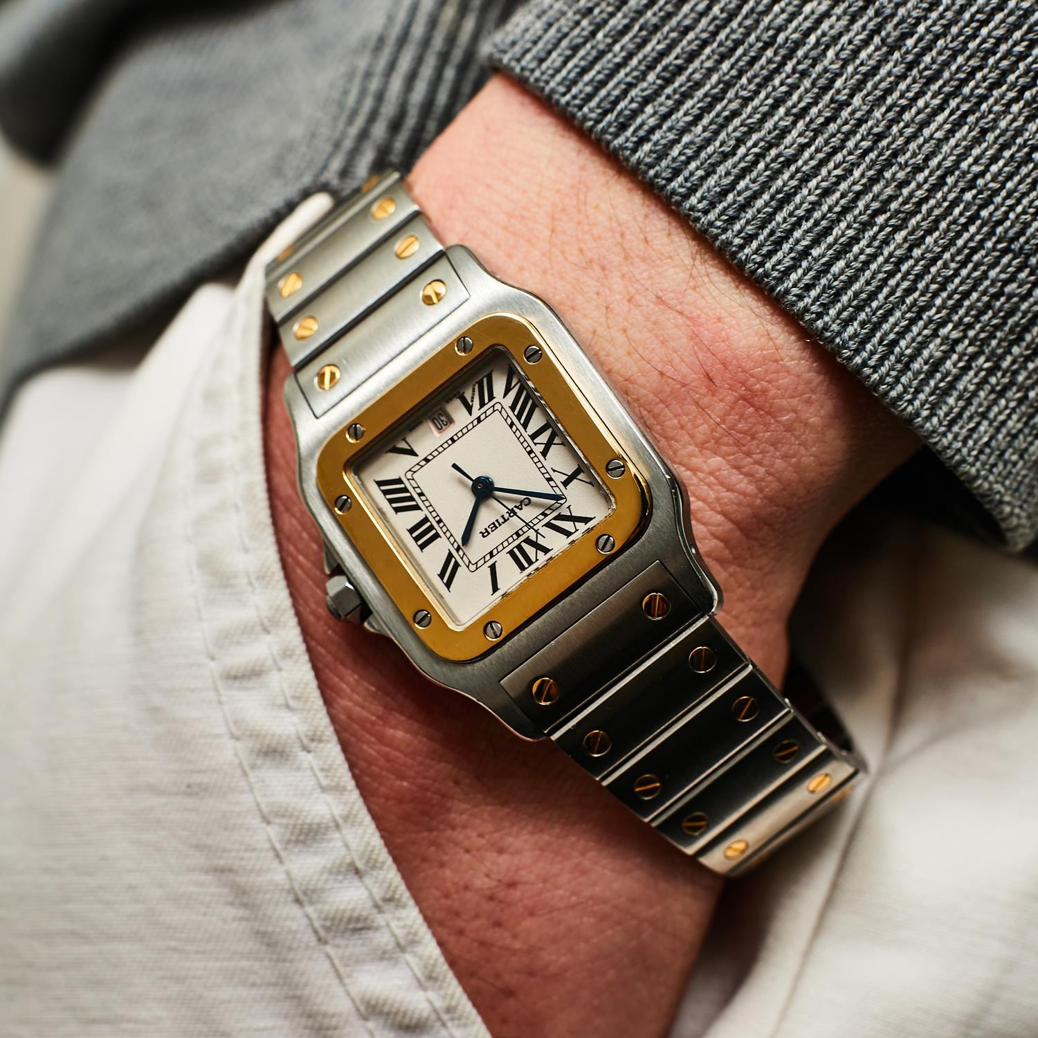 Cartier Santos Galbee W20011C4 Thumbnail 4