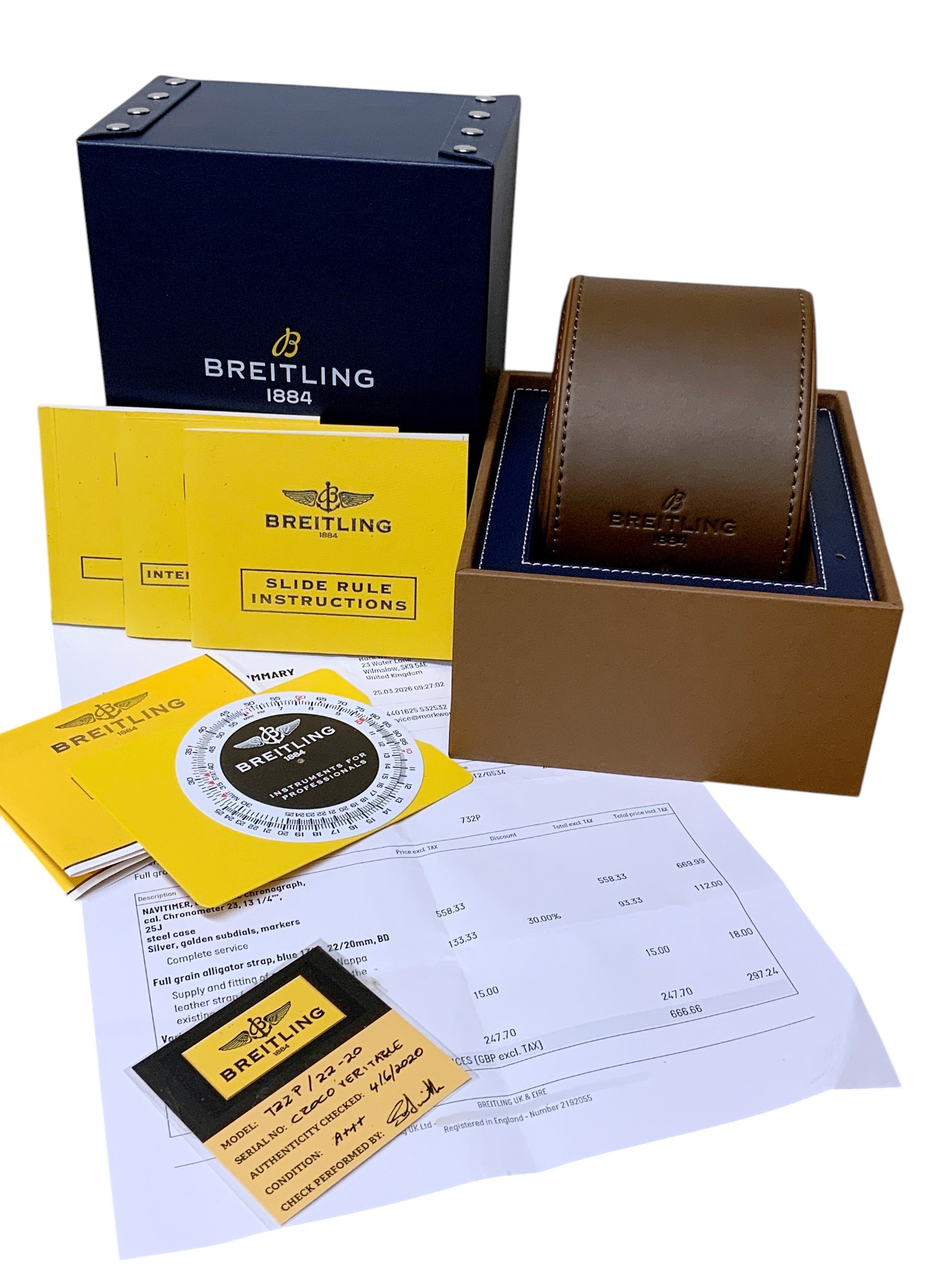 Breitling Navitimer D23322 Thumbnail 4