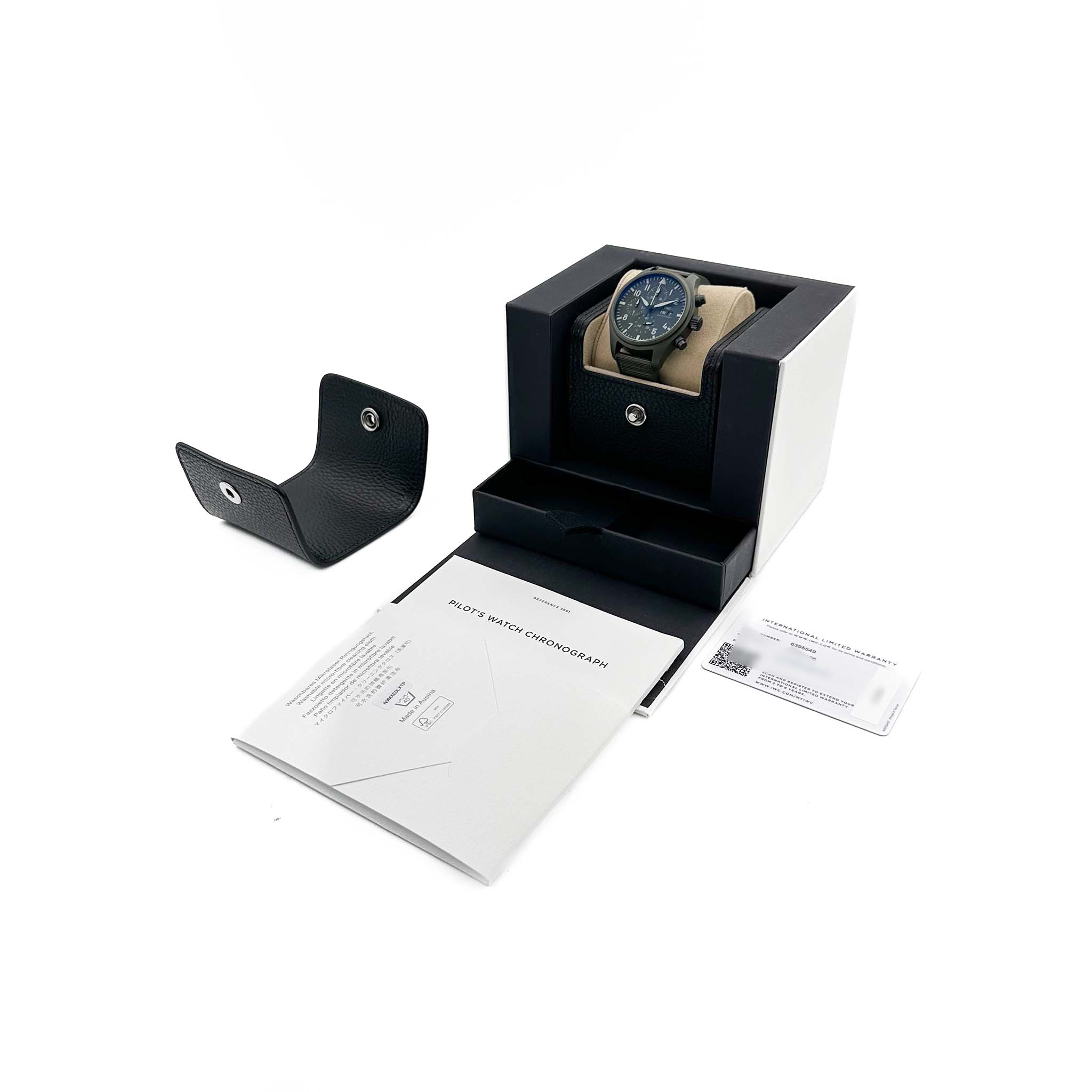 IWC Pilot's Chrono IW389106 Thumbnail 5