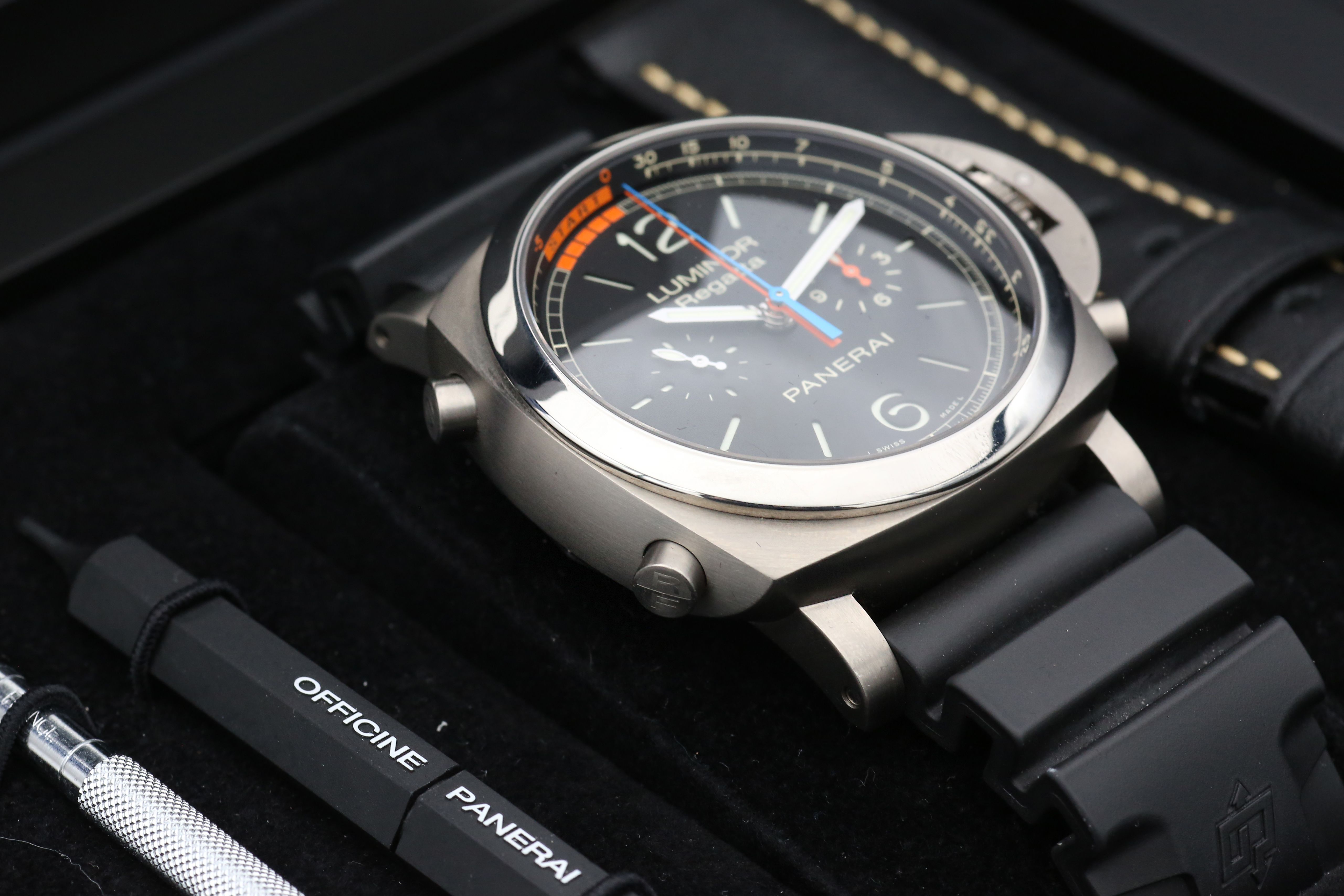 Panerai Luminor Regatta PAM00526 Thumbnail 7