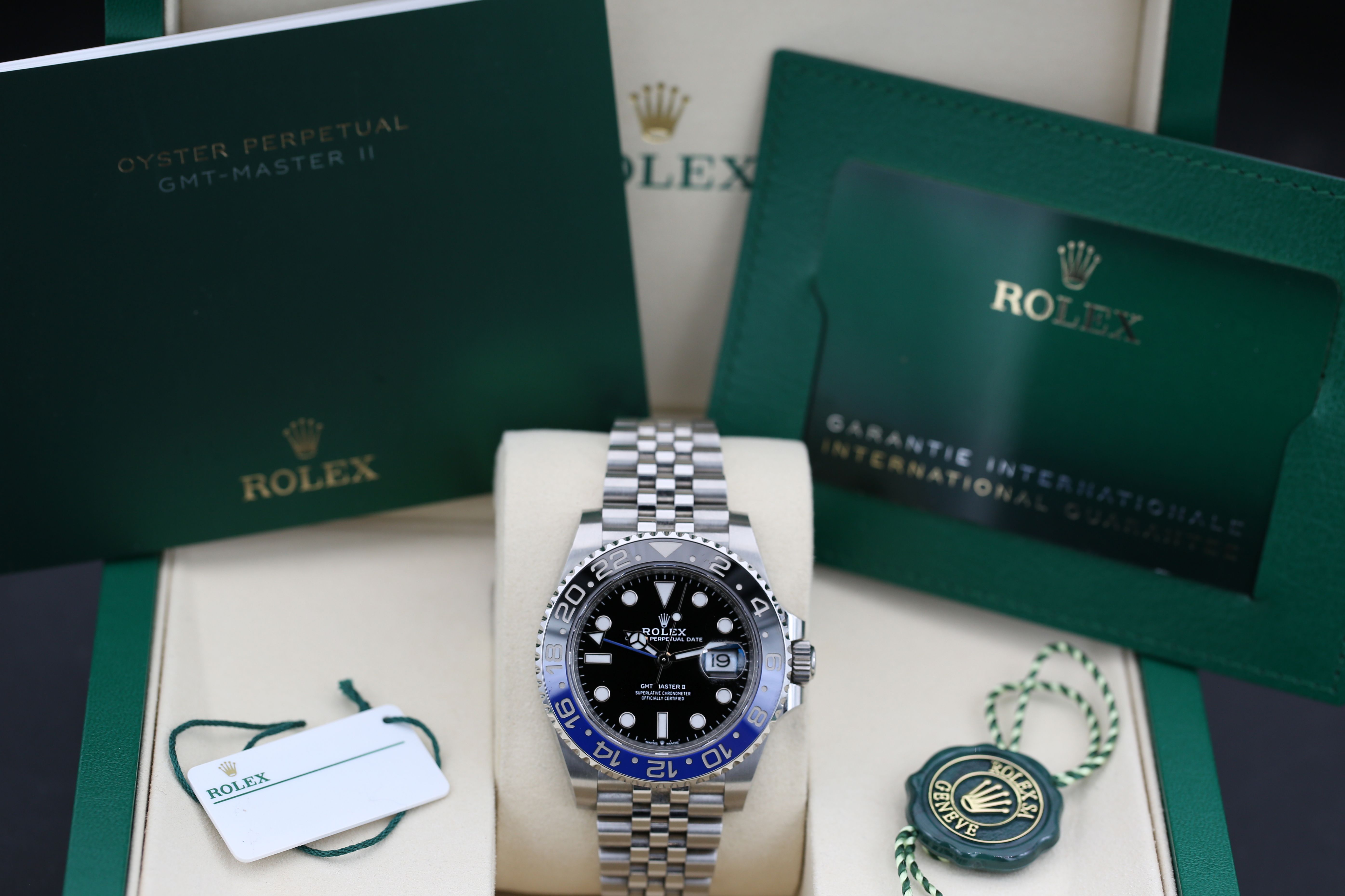 Rolex GMT Master II 126710 BLNR Thumbnail 7