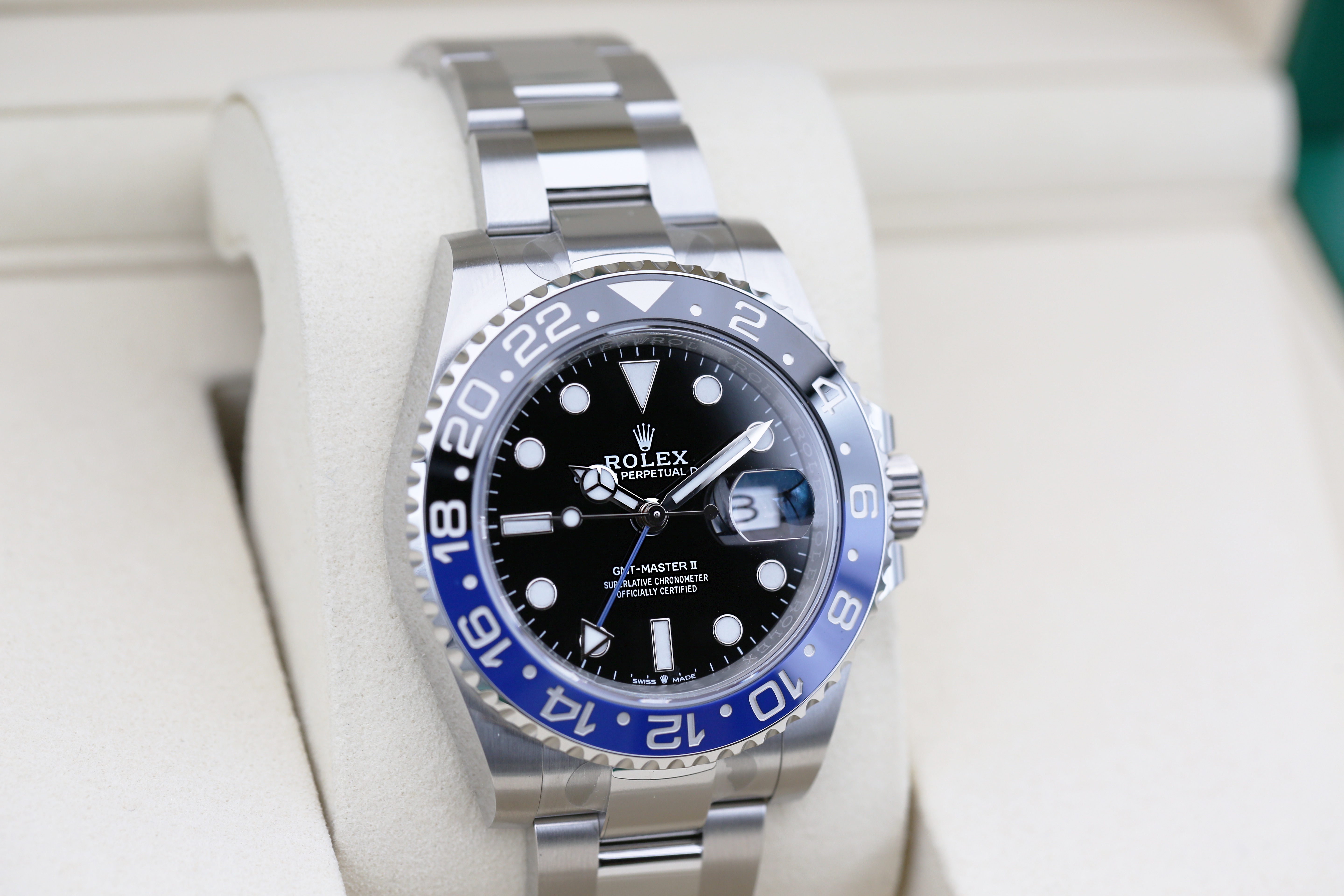 Rolex GMT Master II 126710 BLNR Thumbnail 2