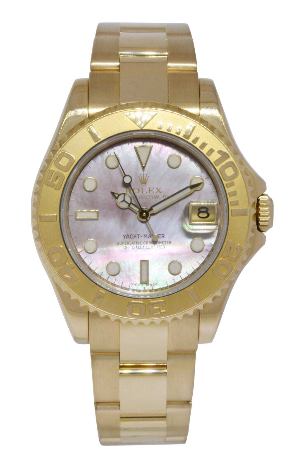 Rolex Yacht-Master 168628 Thumbnail 2