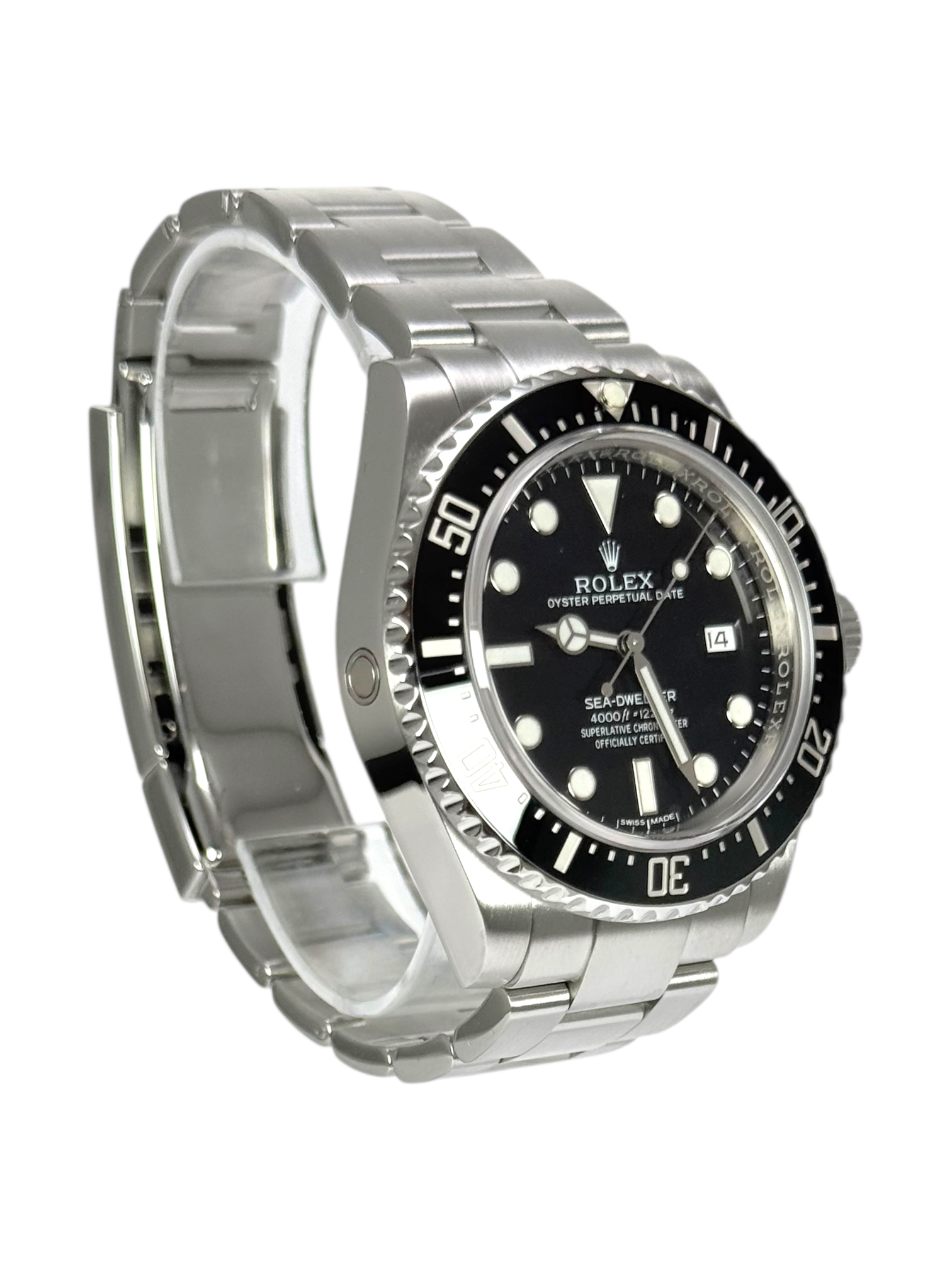 Rolex Sea-Dweller 4000 116600 Thumbnail 3